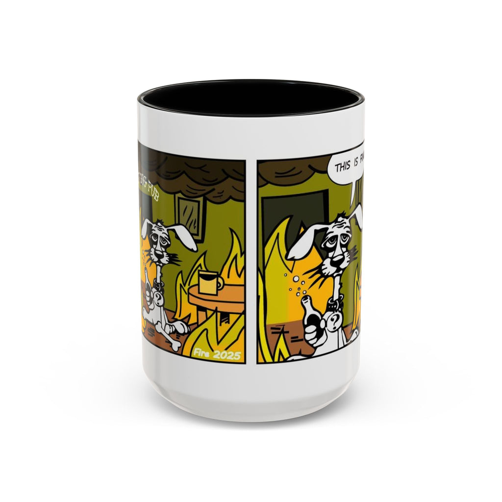 This Is Fine Coffee Mug