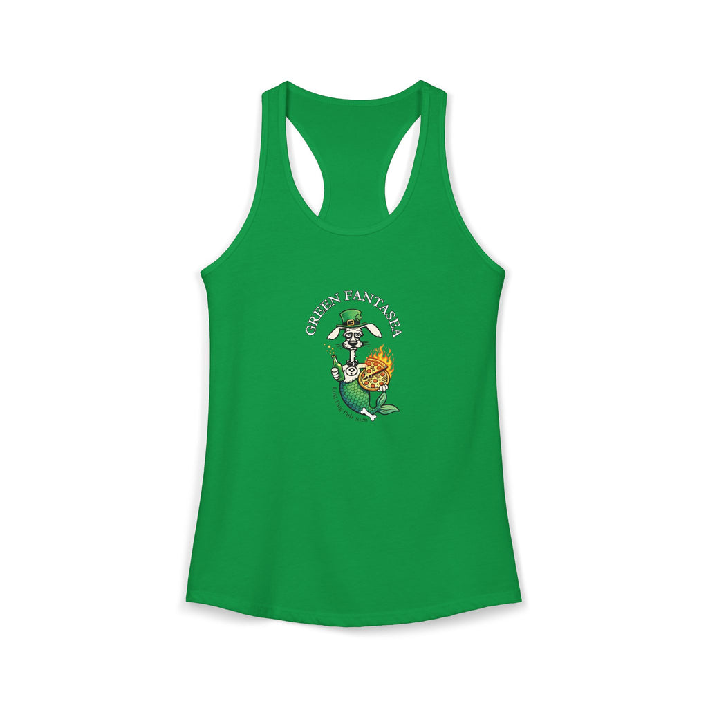 "Green Fantasea" Official St. Patrick's Day 2026 Parade Tank