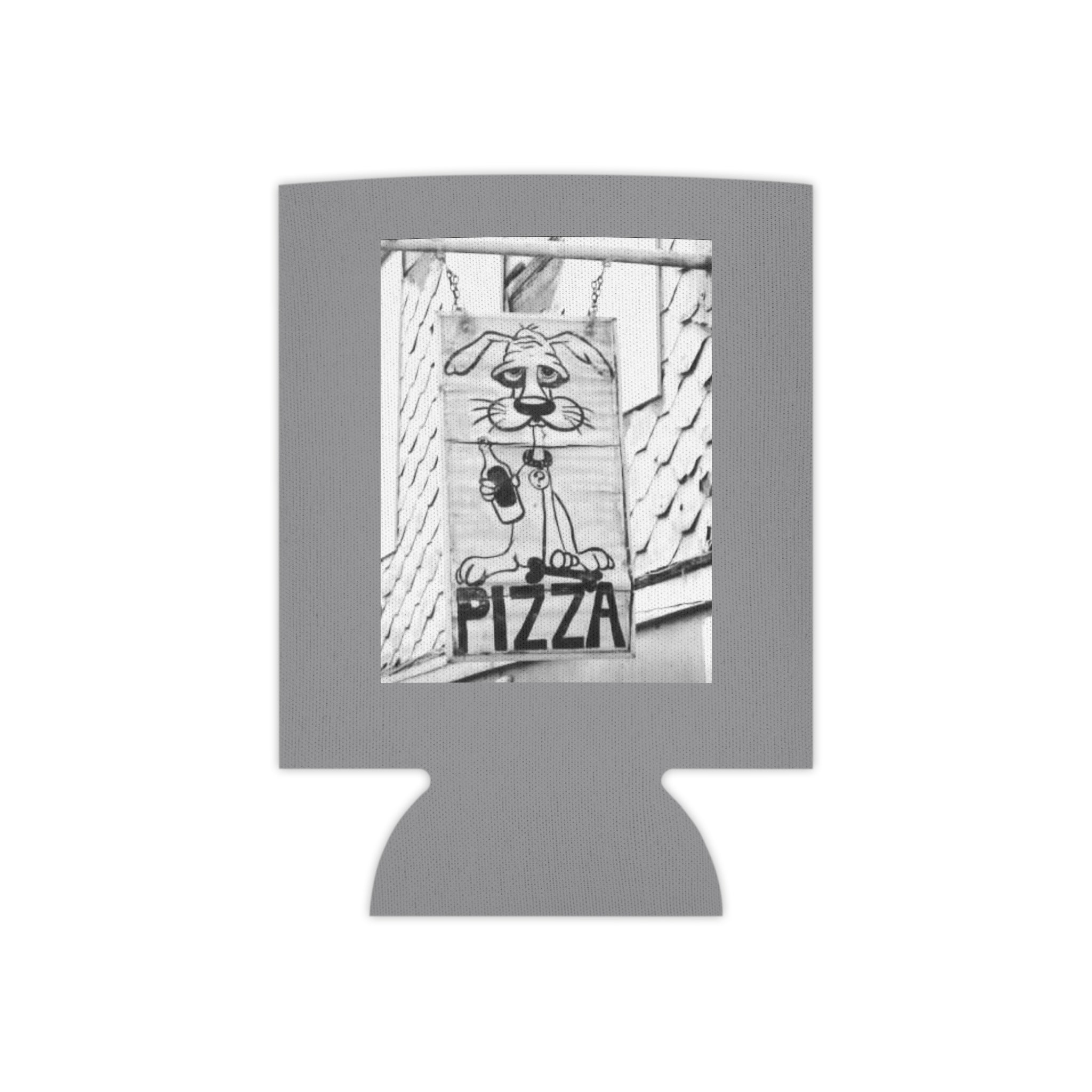 Grey Original Sign Koozie