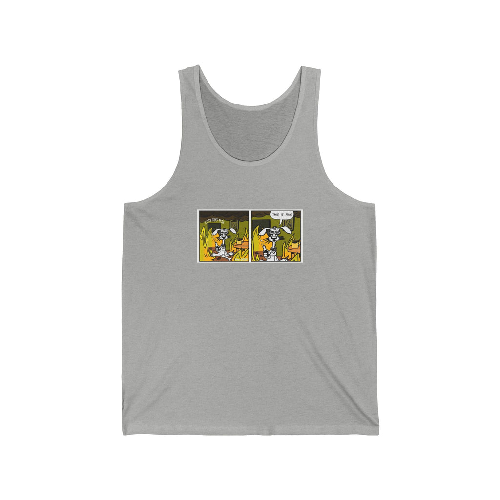 This is Fine Unisex Tank
