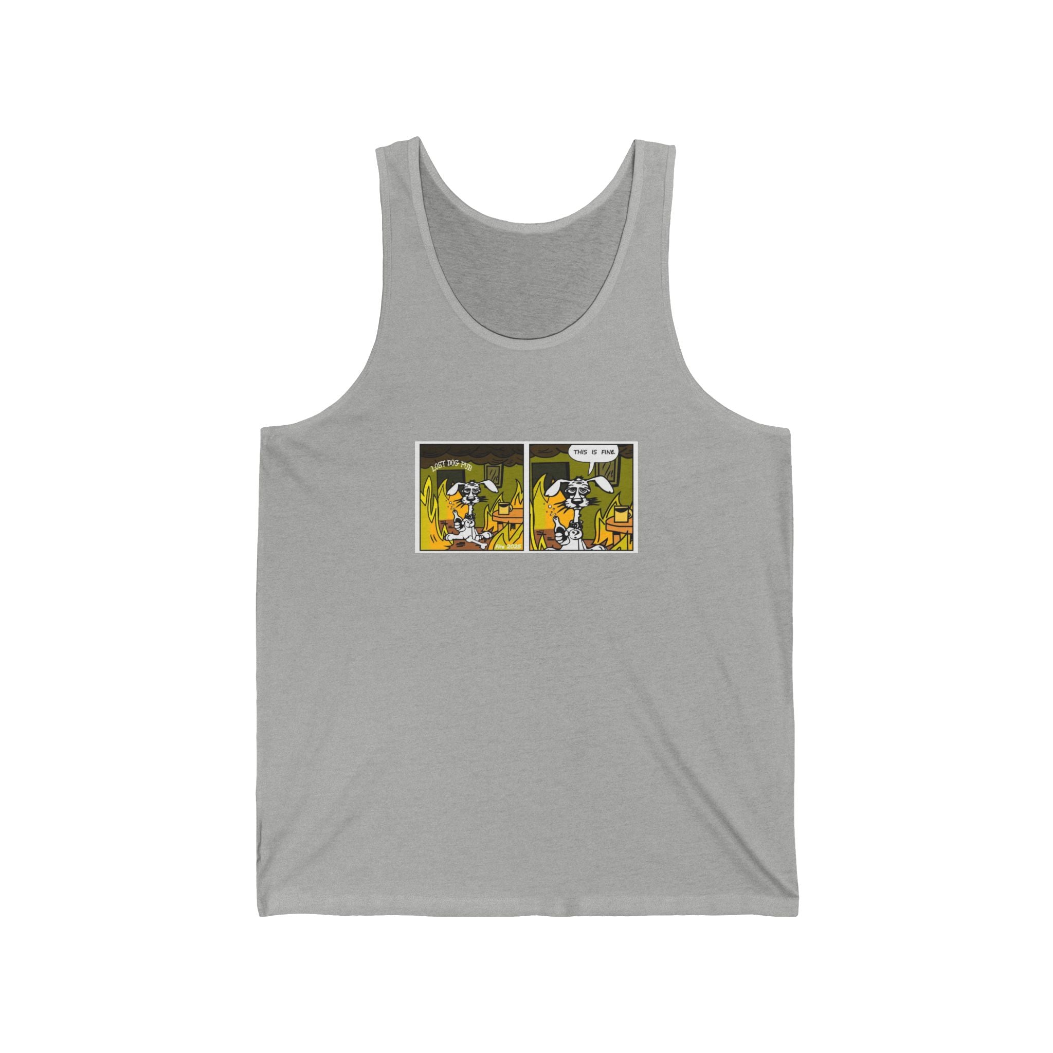 This is Fine Unisex Tank