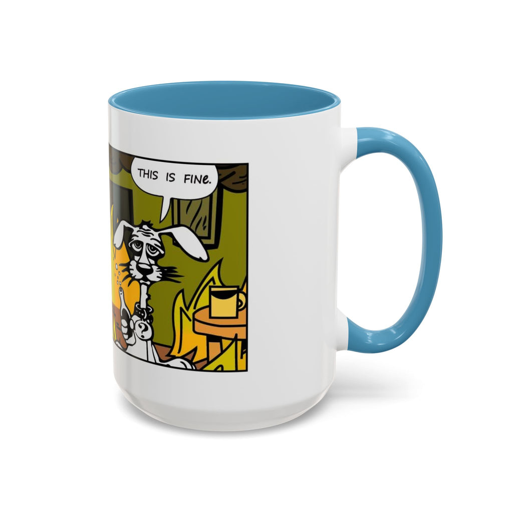 This Is Fine Coffee Mug