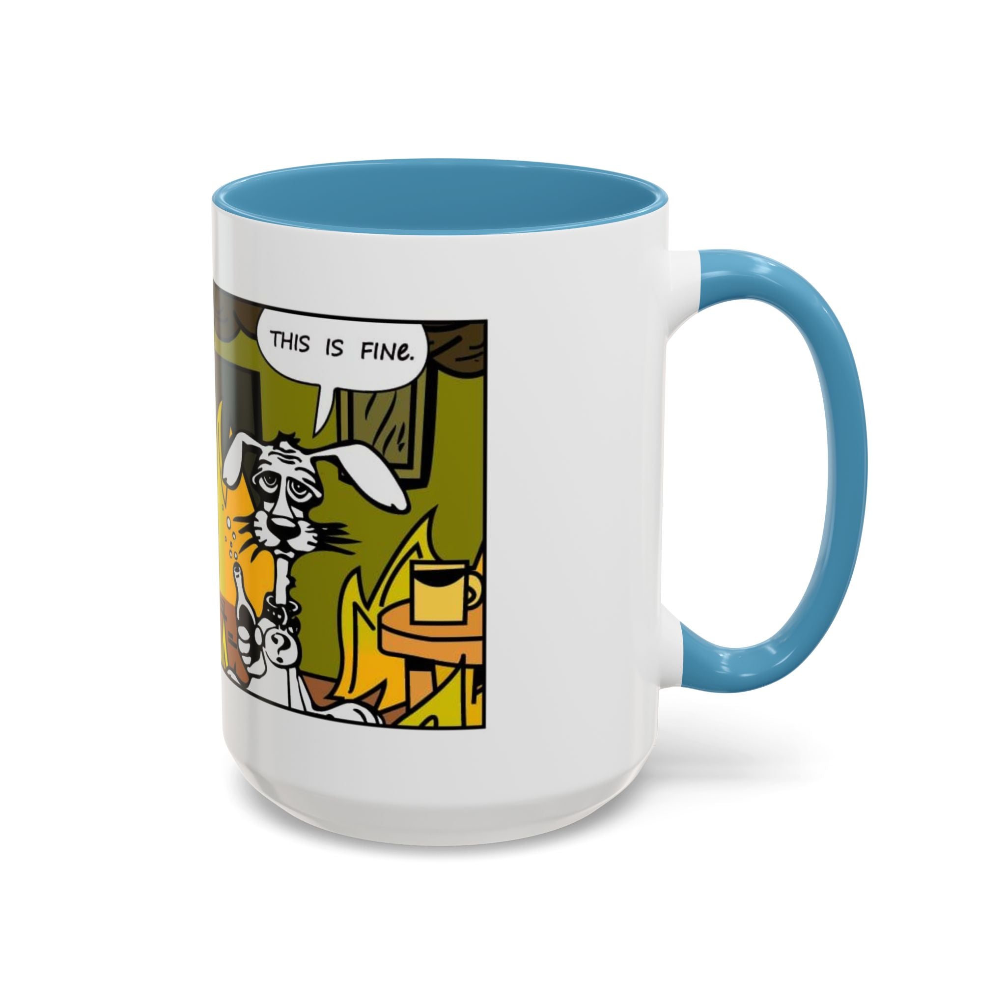 This Is Fine Coffee Mug