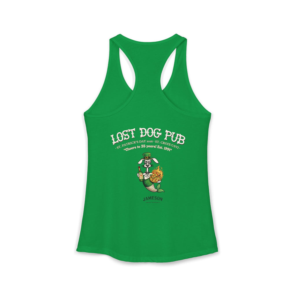 "Green Fantasea" Official St. Patrick's Day 2026 Parade Tank