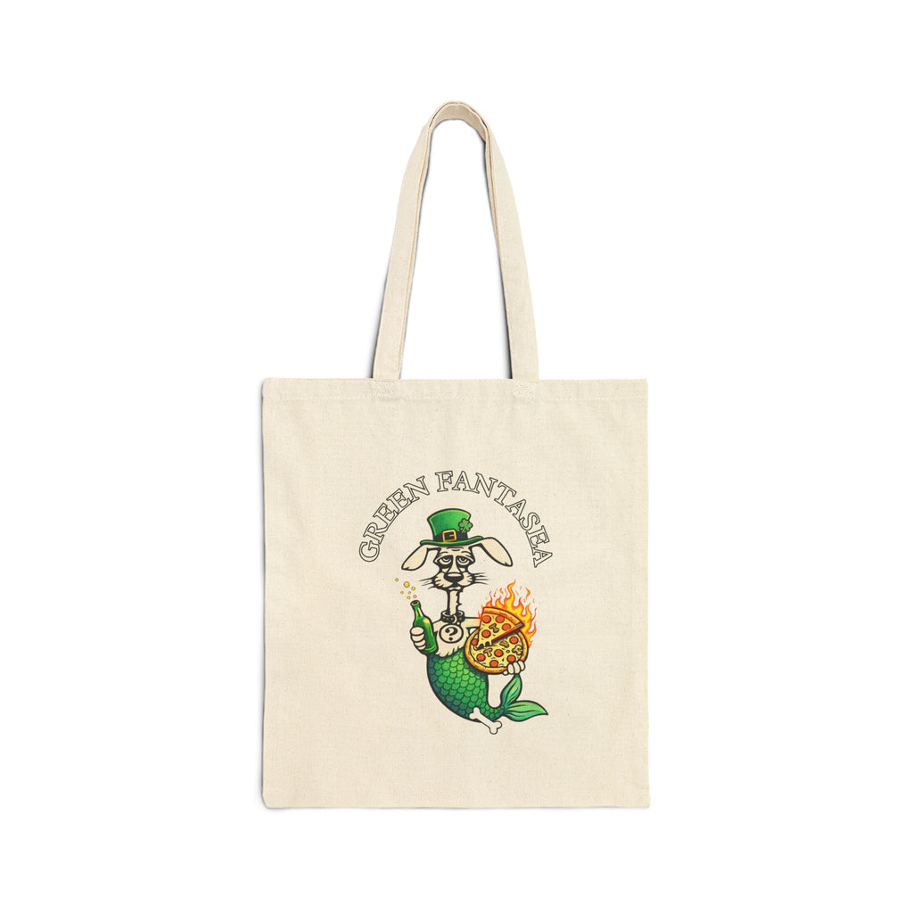Green Fantasea 2026 St. Pat's Parade Tote