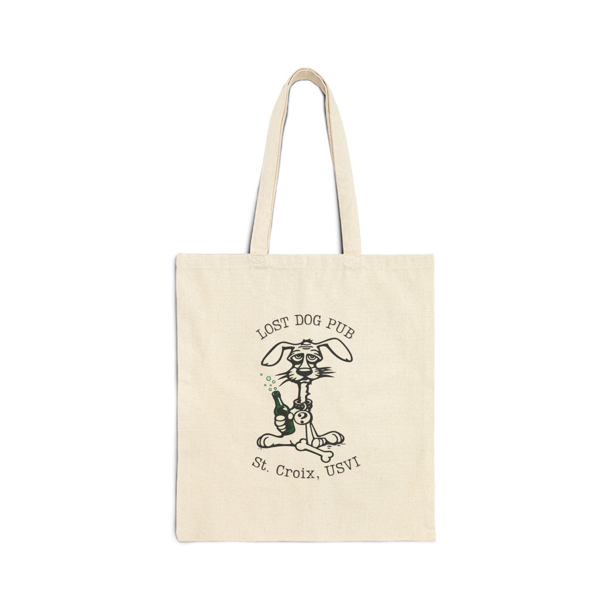 Lost Dog Pub Dog Tote Bag