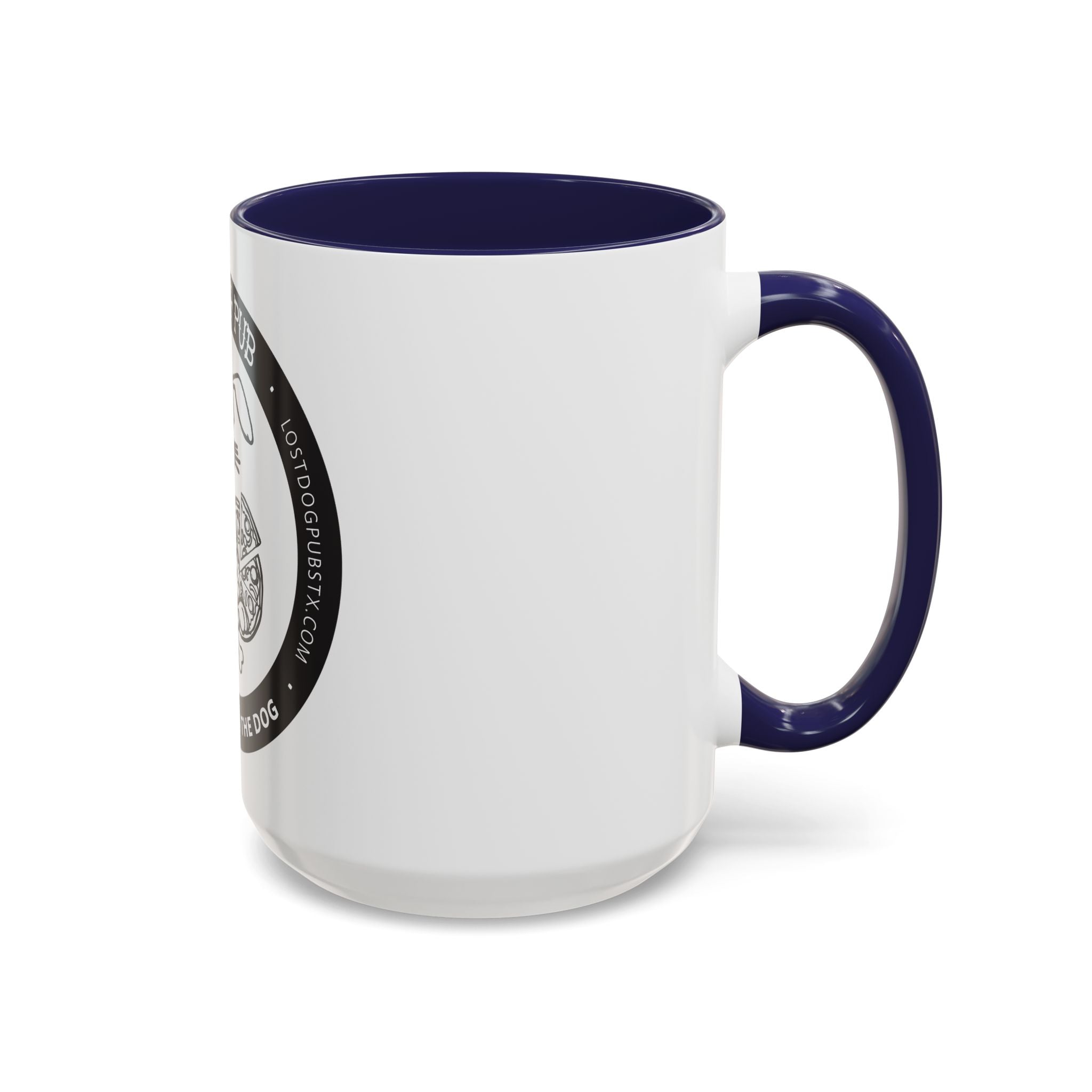 Lost Dog Logo Coffee Mug