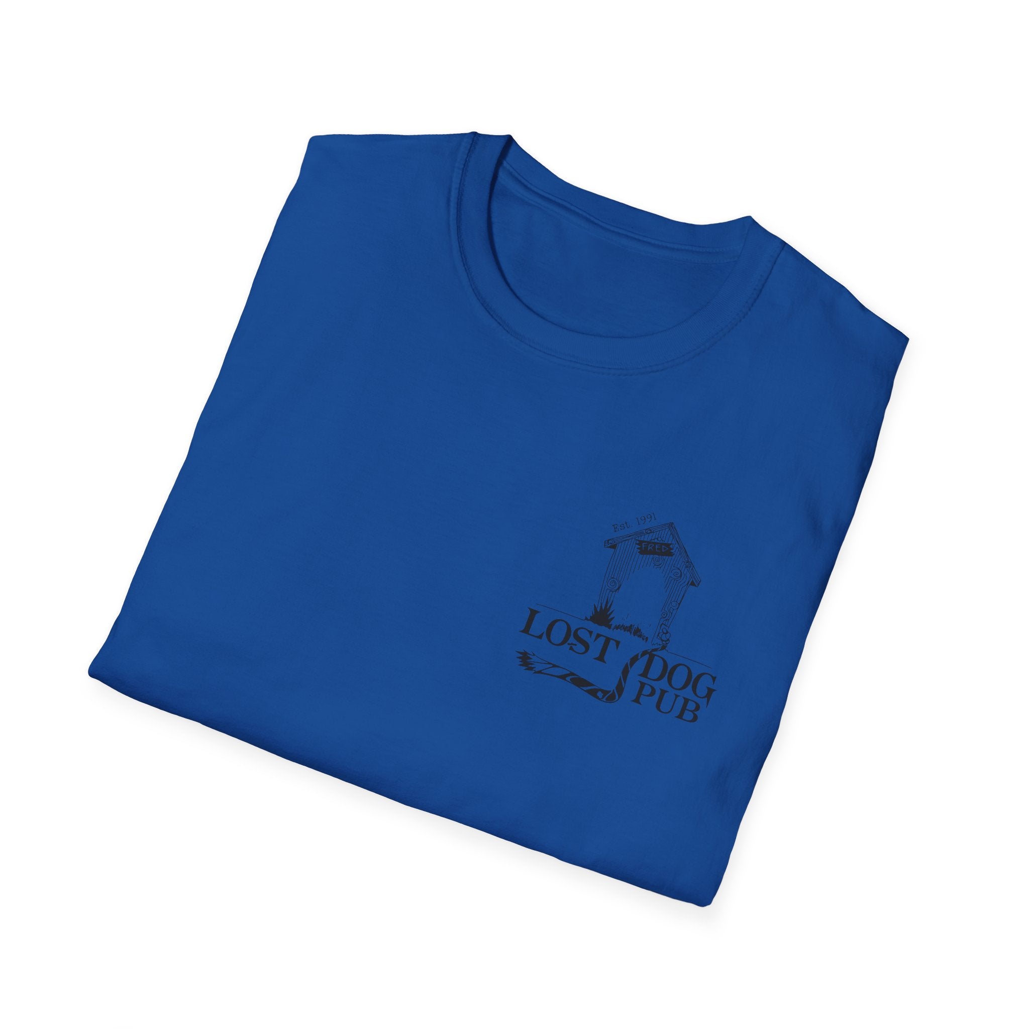 Come Sit Stay Dog Retro Lost Dog Shirt