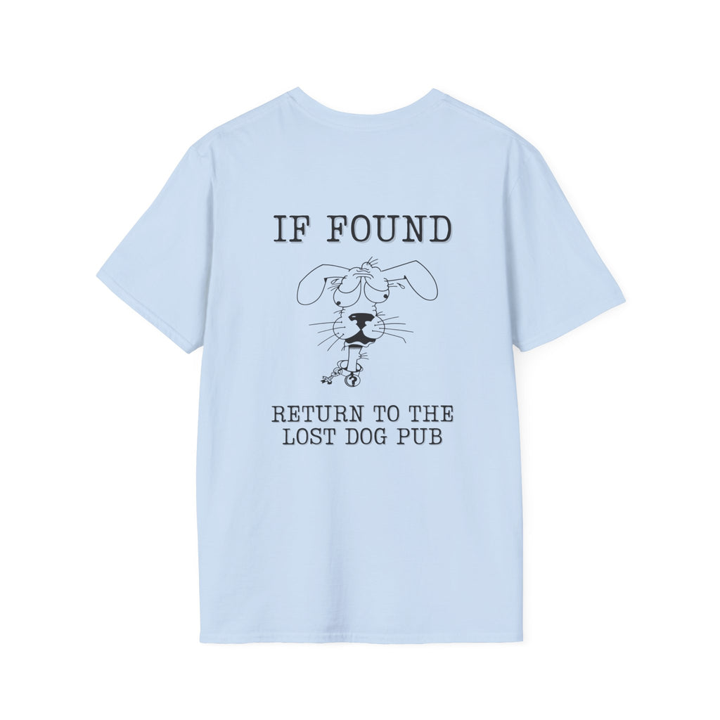 If Found Return To Lost Dog Pub