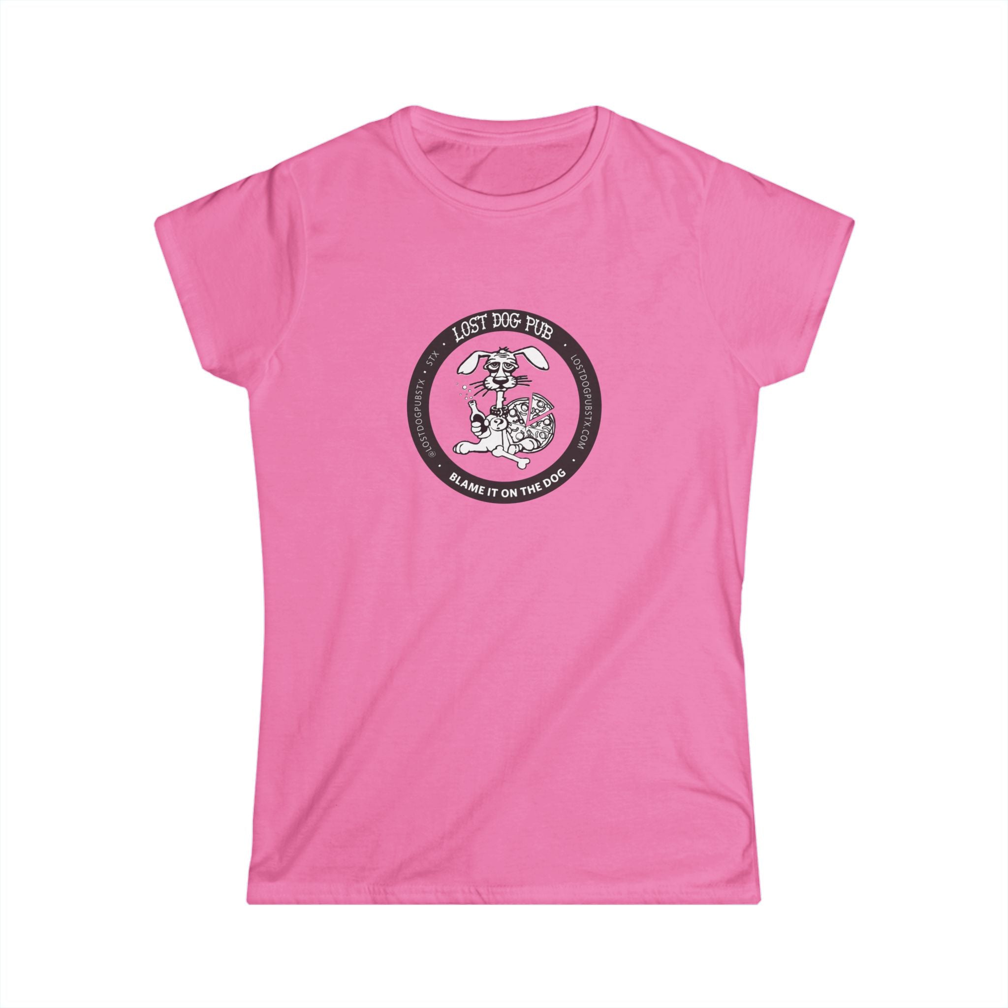 Lost Dog Logo Women's Tee