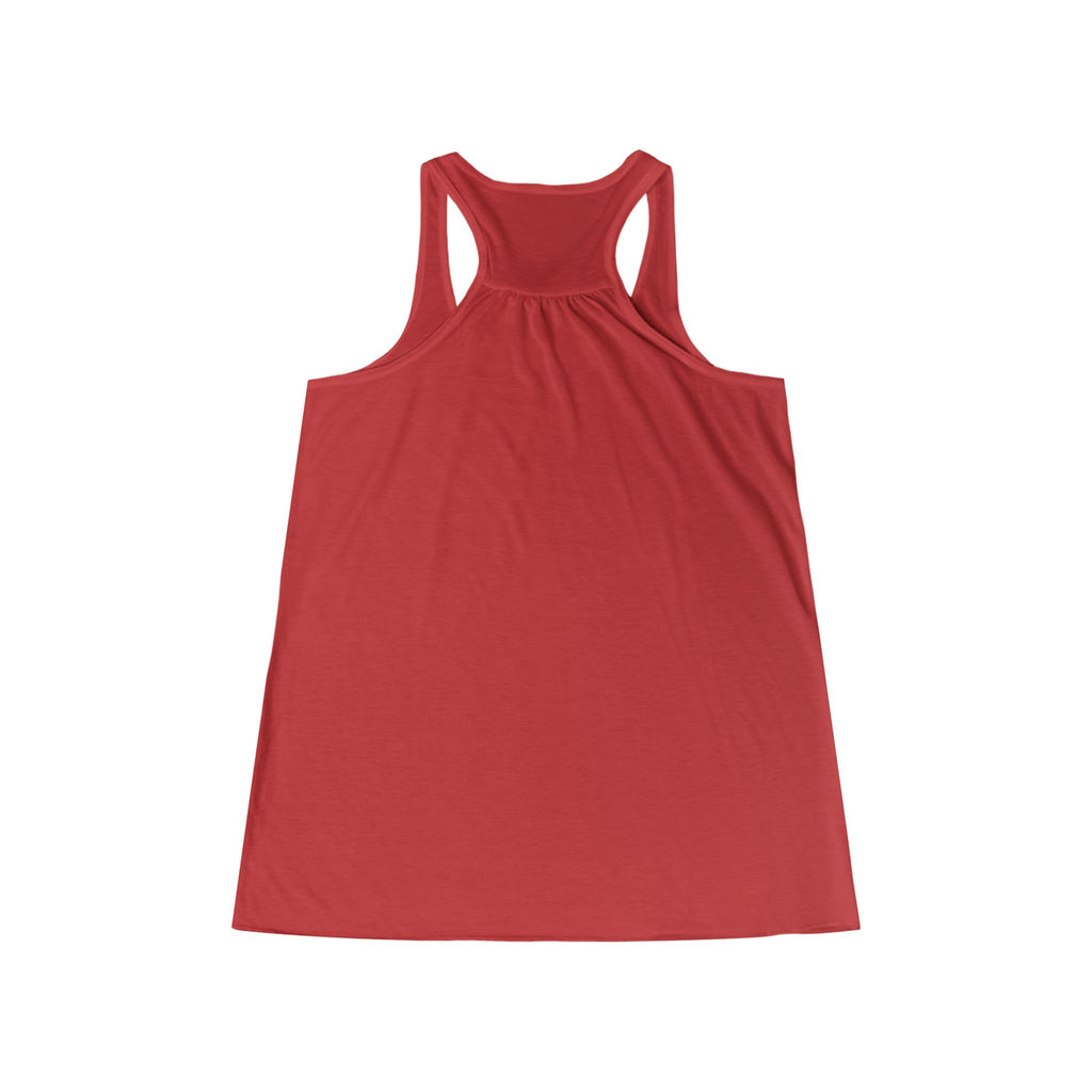 Lost Dog Pub Dog Ladies Flowy Tank
