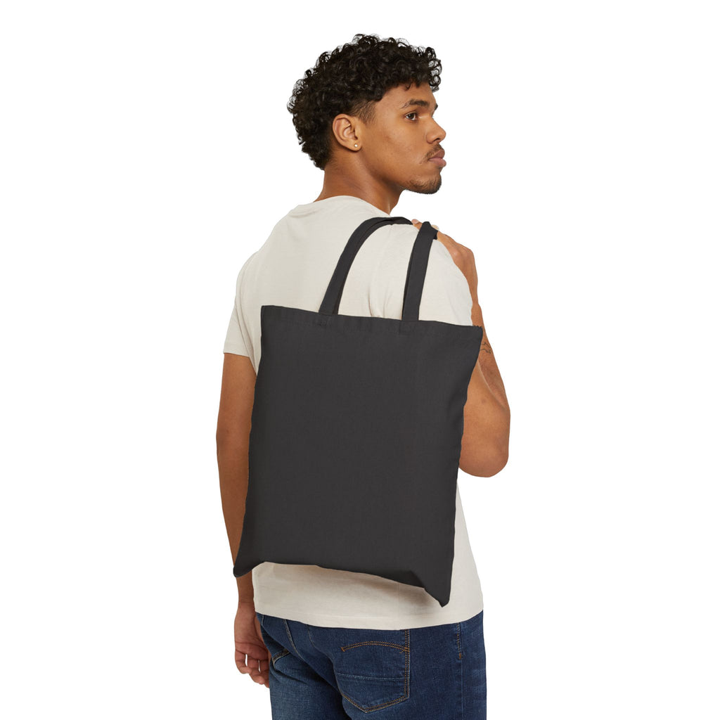 Lost Dog Pub Text Black Tote Bag