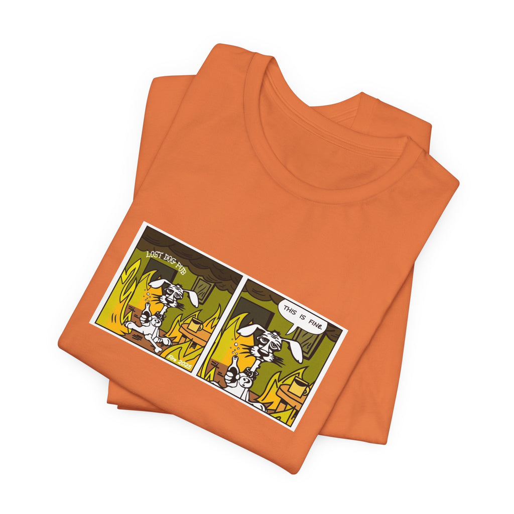 This is Fine Unisex Jersey T