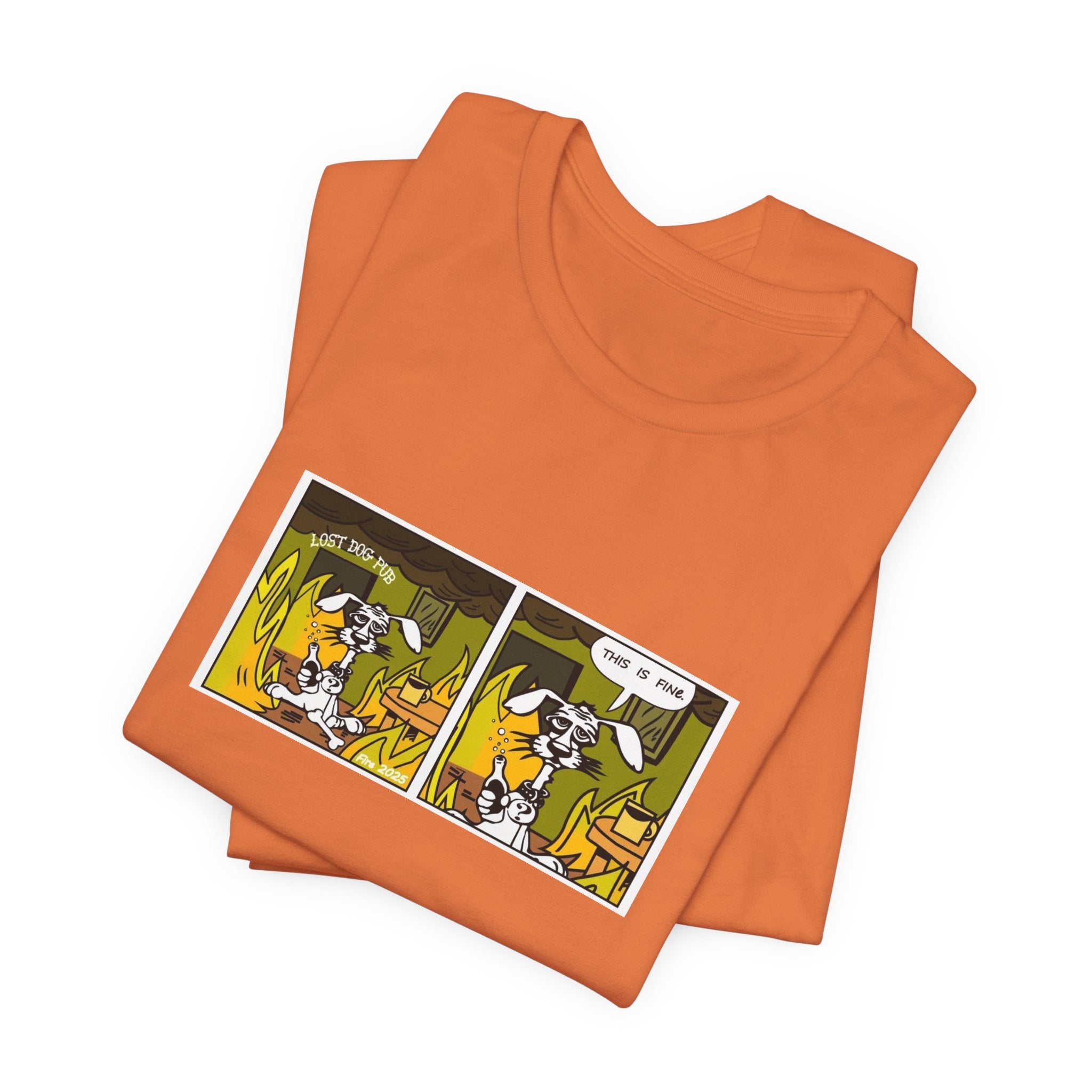 This is Fine Unisex Jersey T