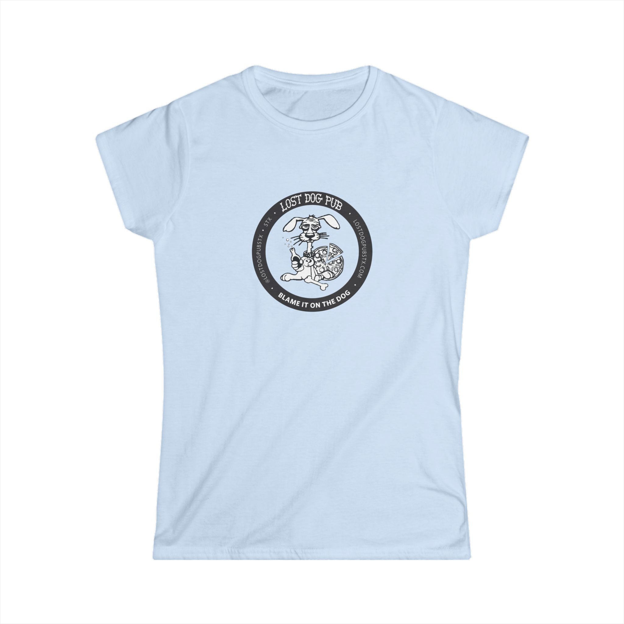 Lost Dog Logo Women's Tee