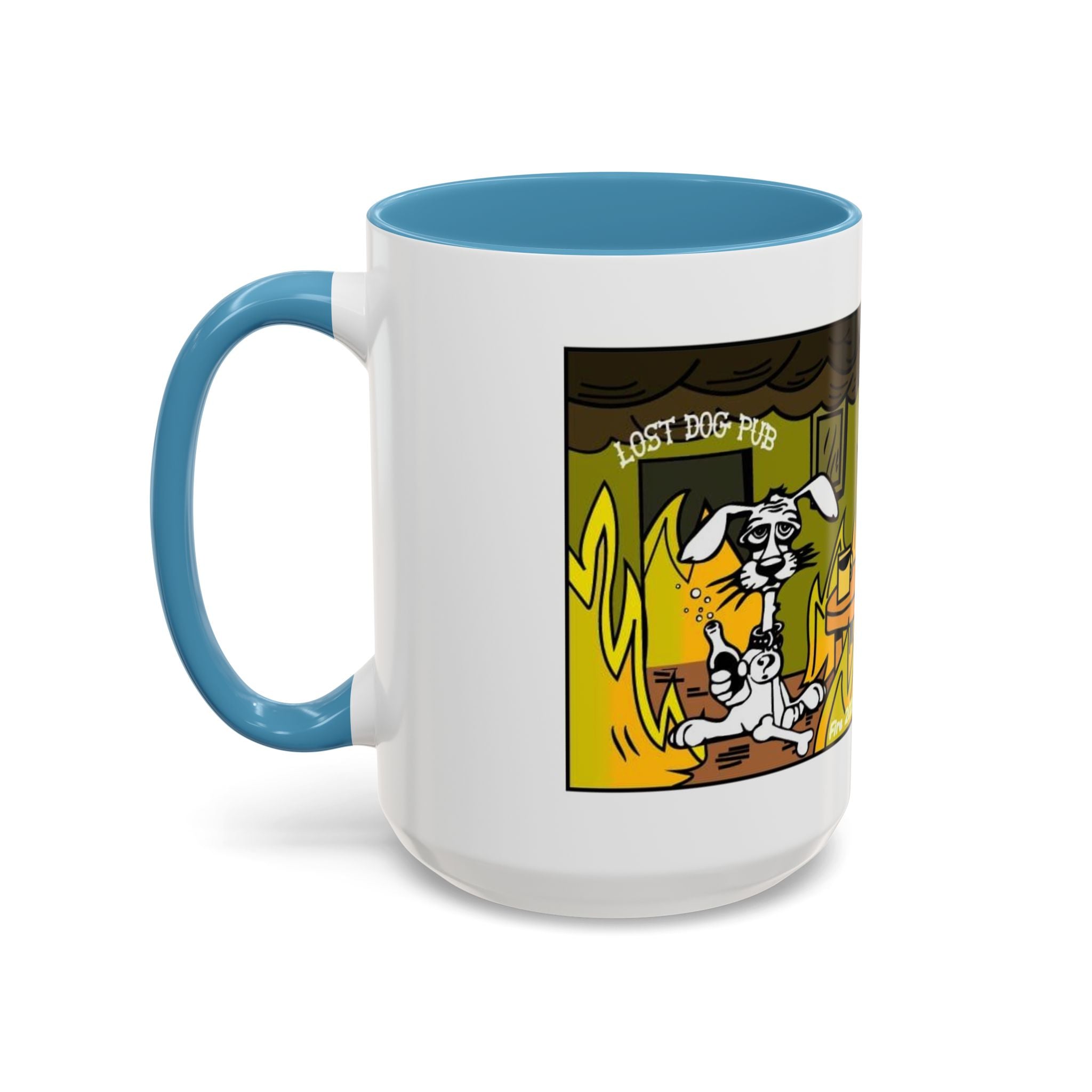 This Is Fine Coffee Mug