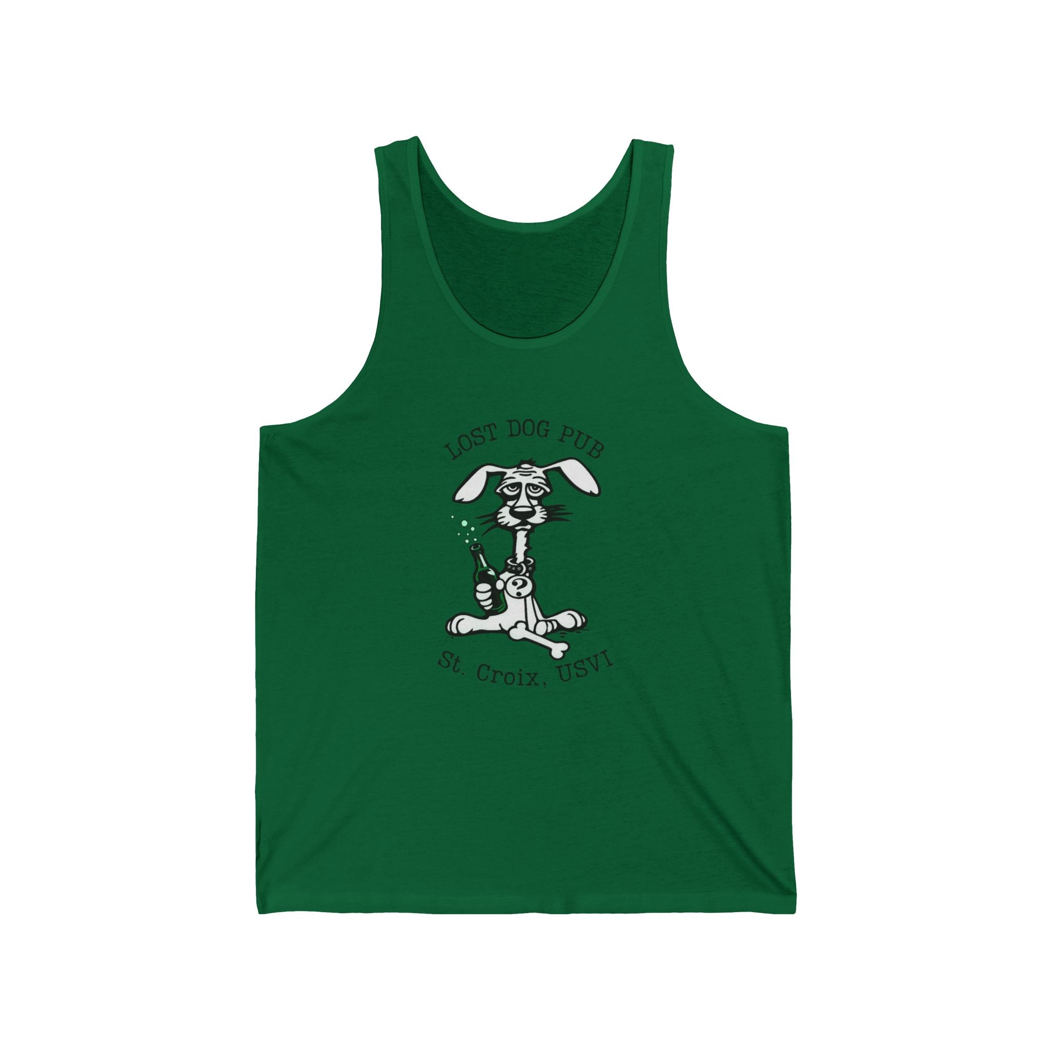 Lost Dog Pub Dog Unisex Tank