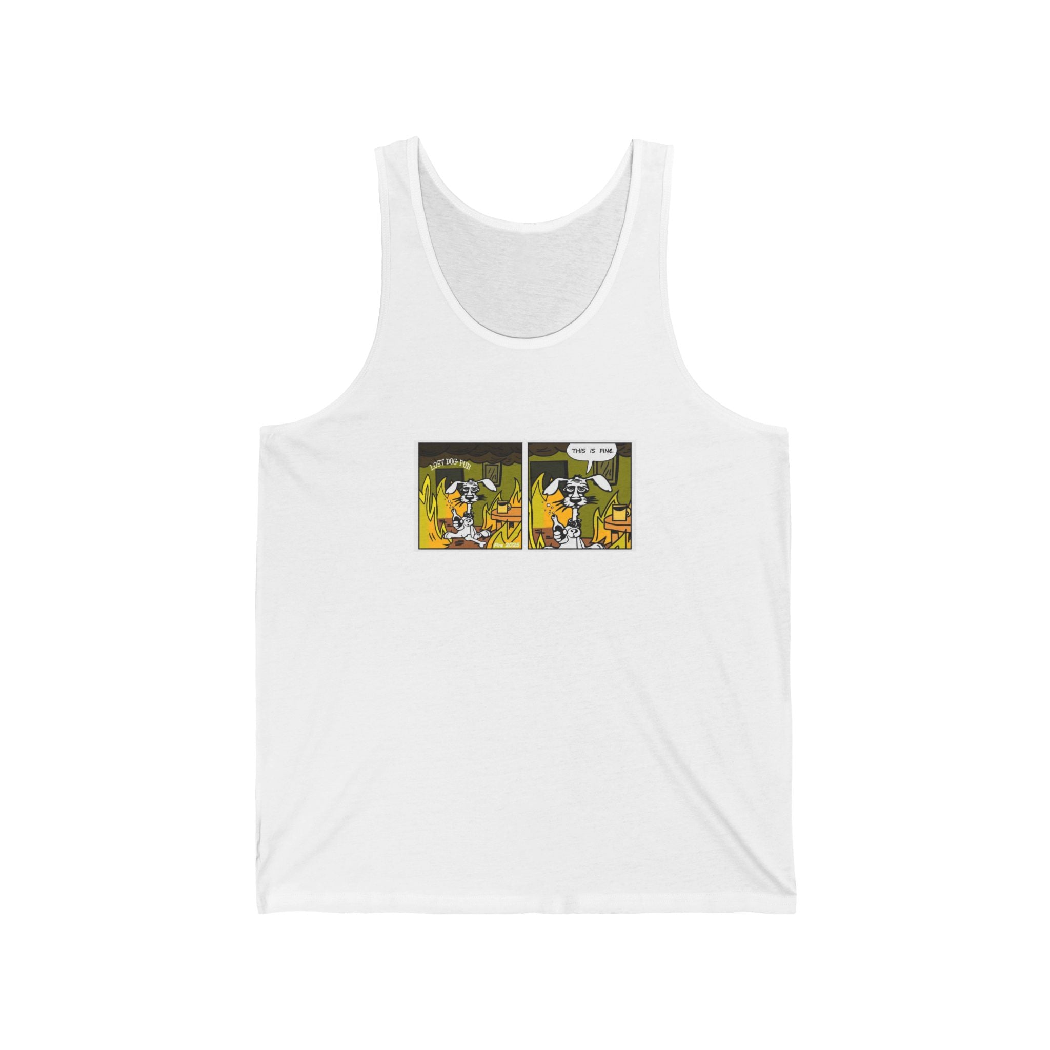 This is Fine Unisex Tank