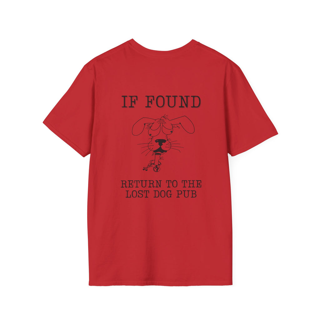 If Found Return To Lost Dog Pub