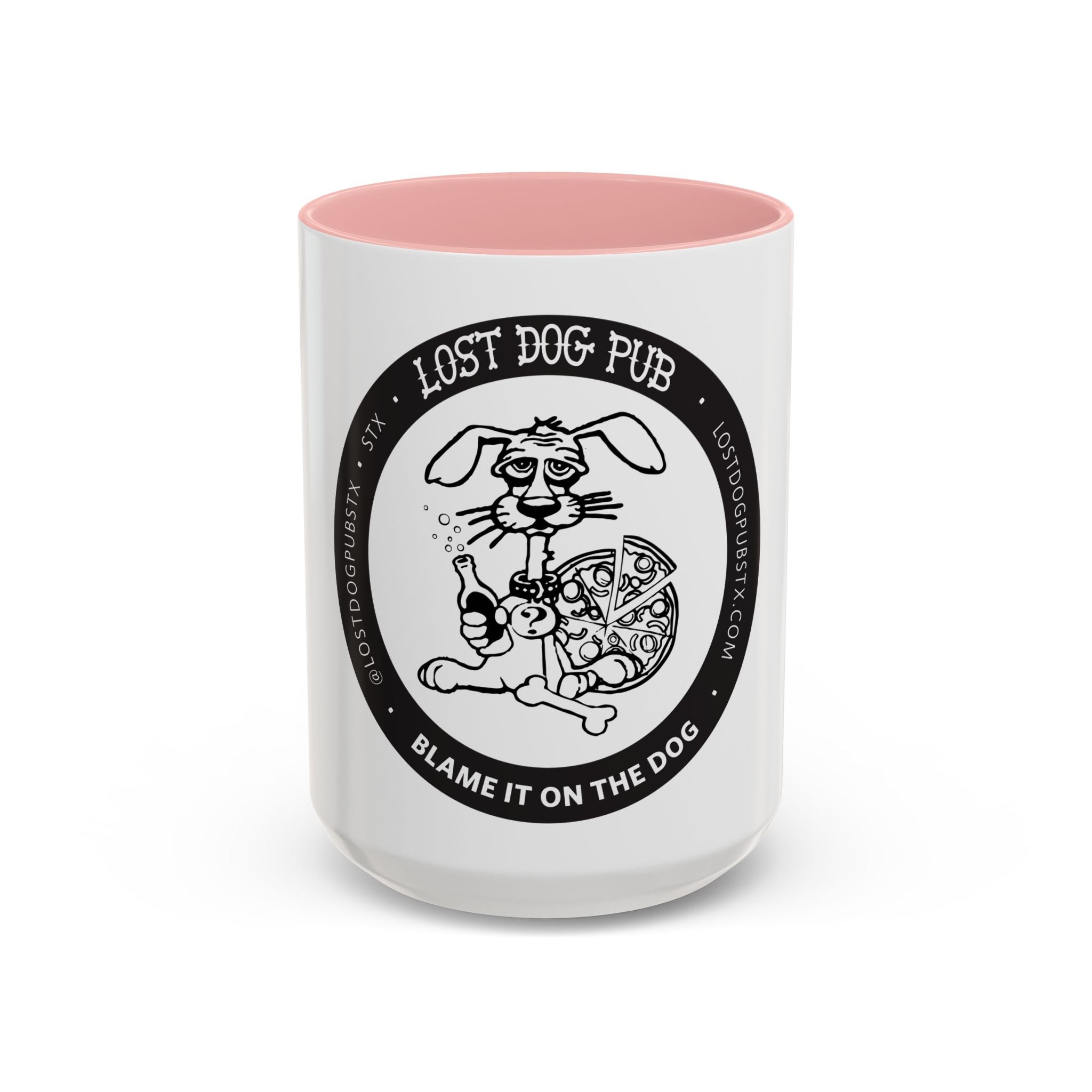 Lost Dog Logo Coffee Mug