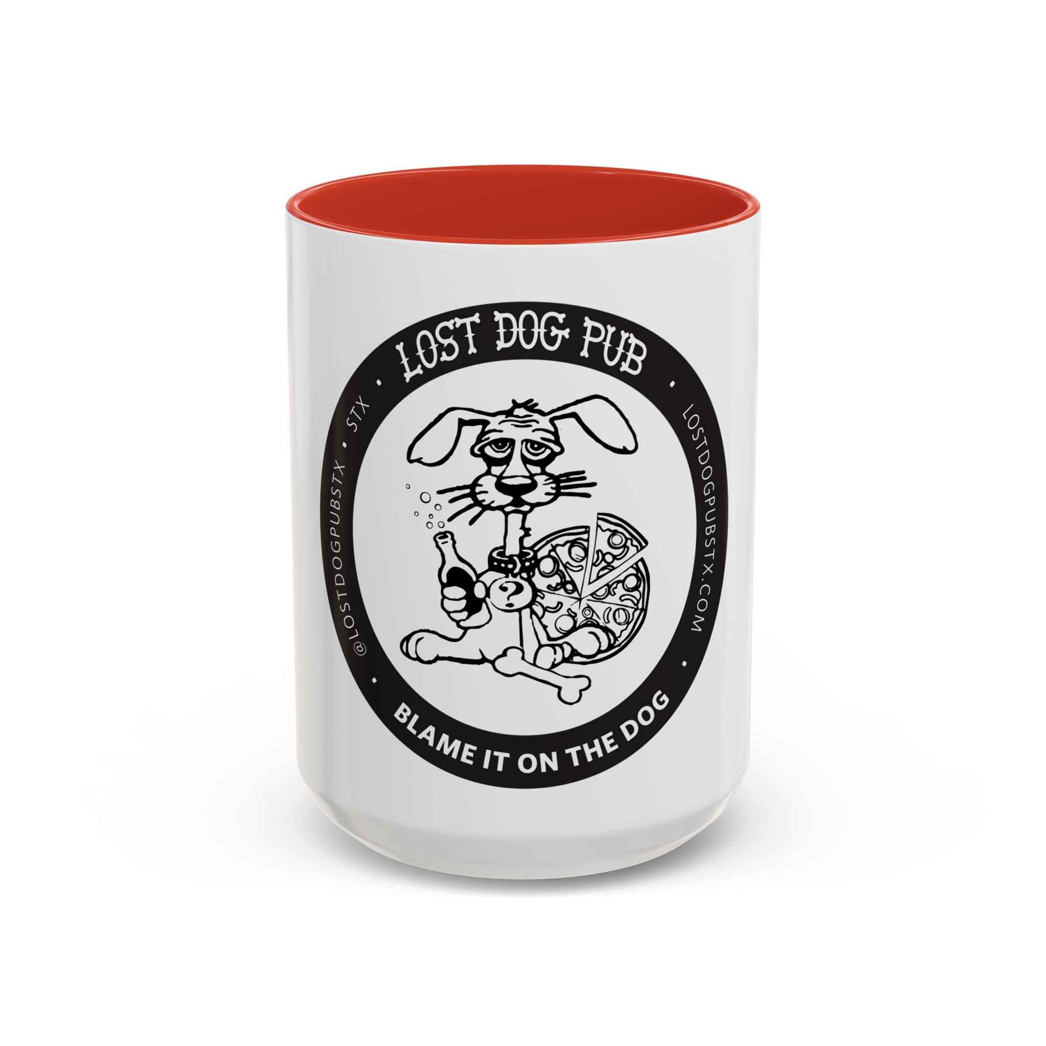 Lost Dog Logo Coffee Mug
