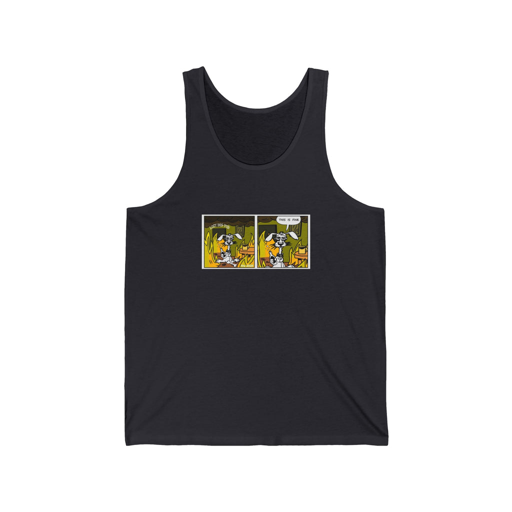 This is Fine Unisex Tank