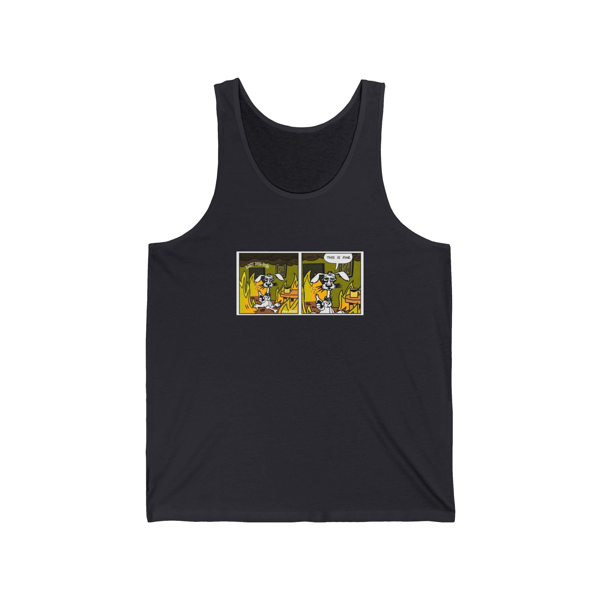This is Fine Unisex Tank