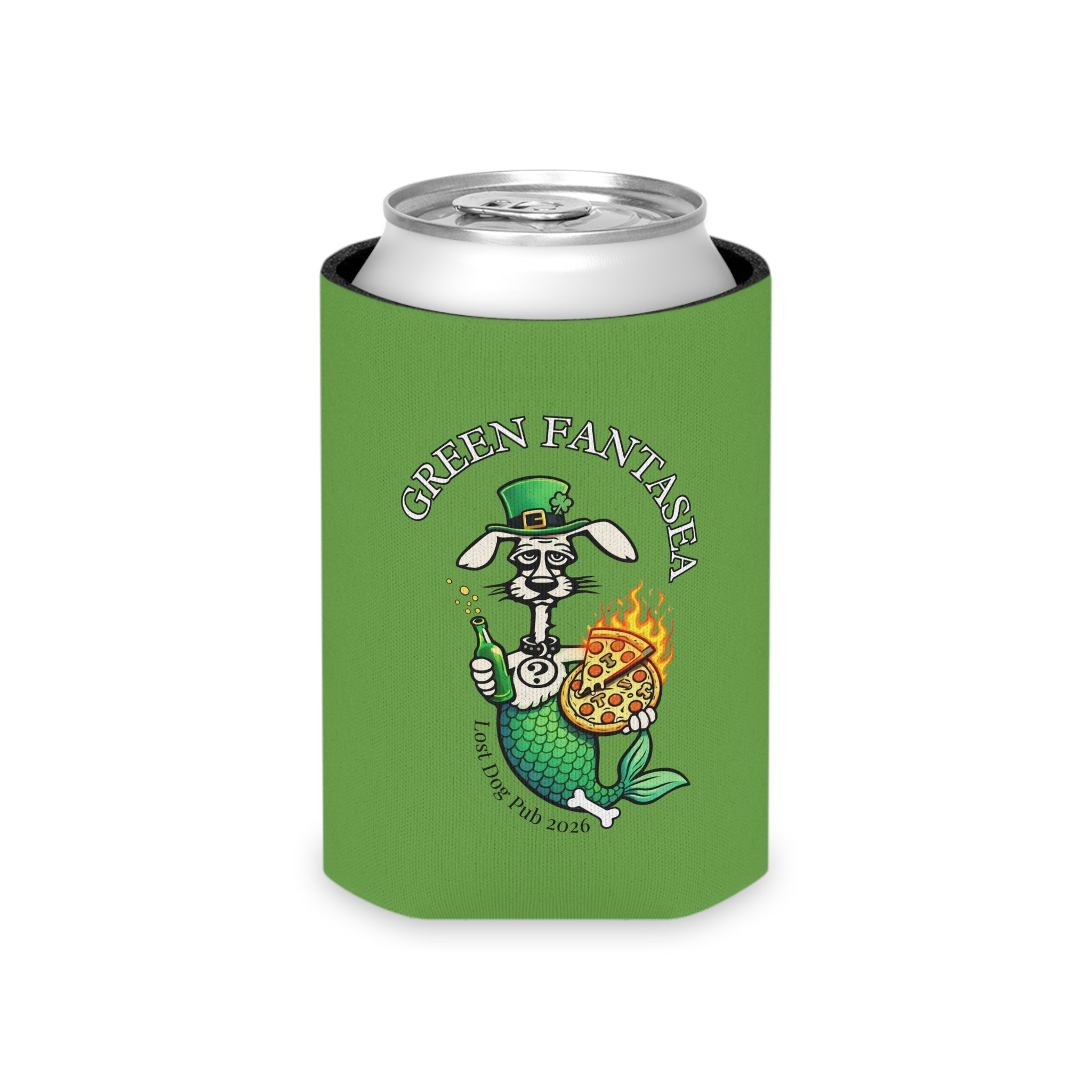 St. Patrick's Fantasea 2026 Koozie