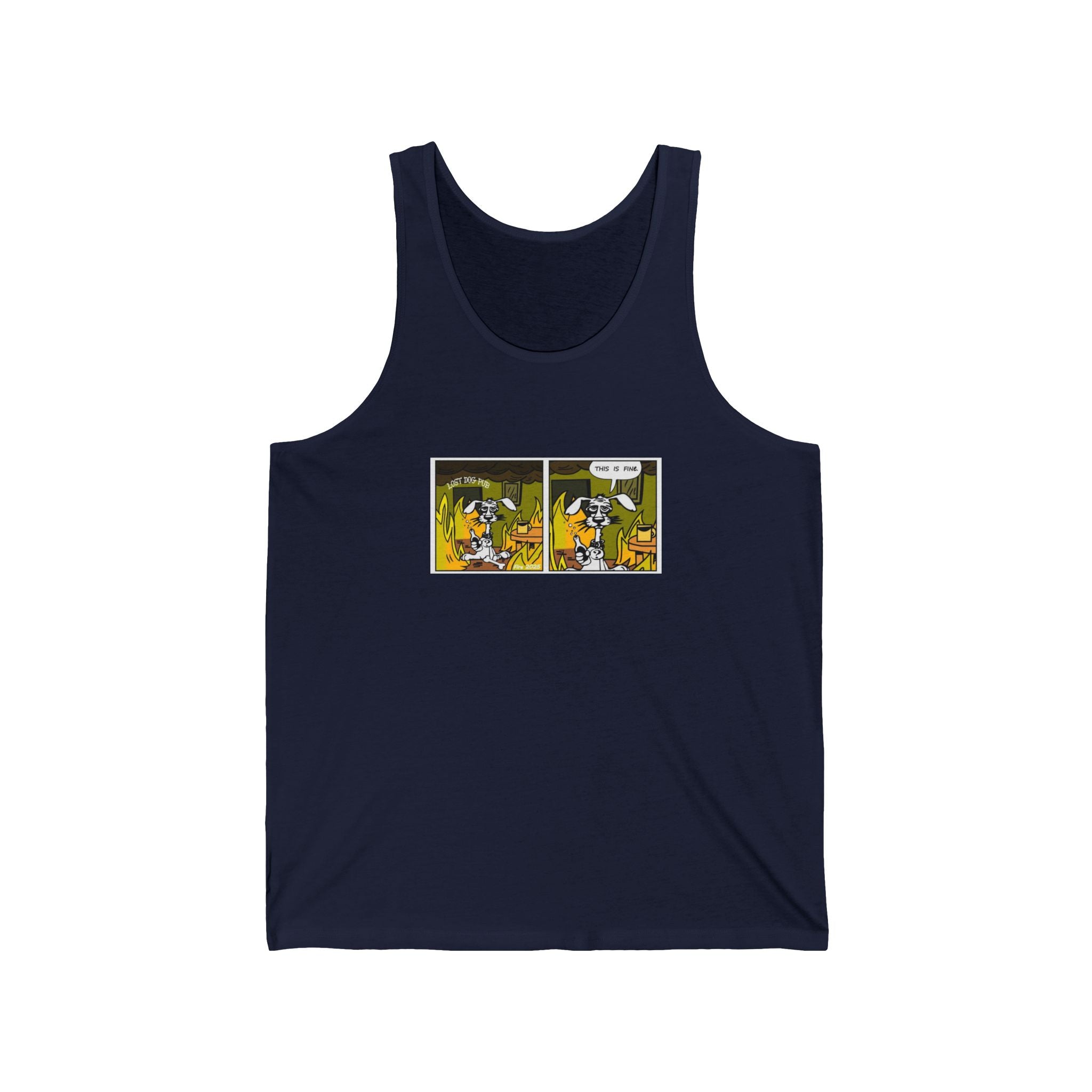 This is Fine Unisex Tank