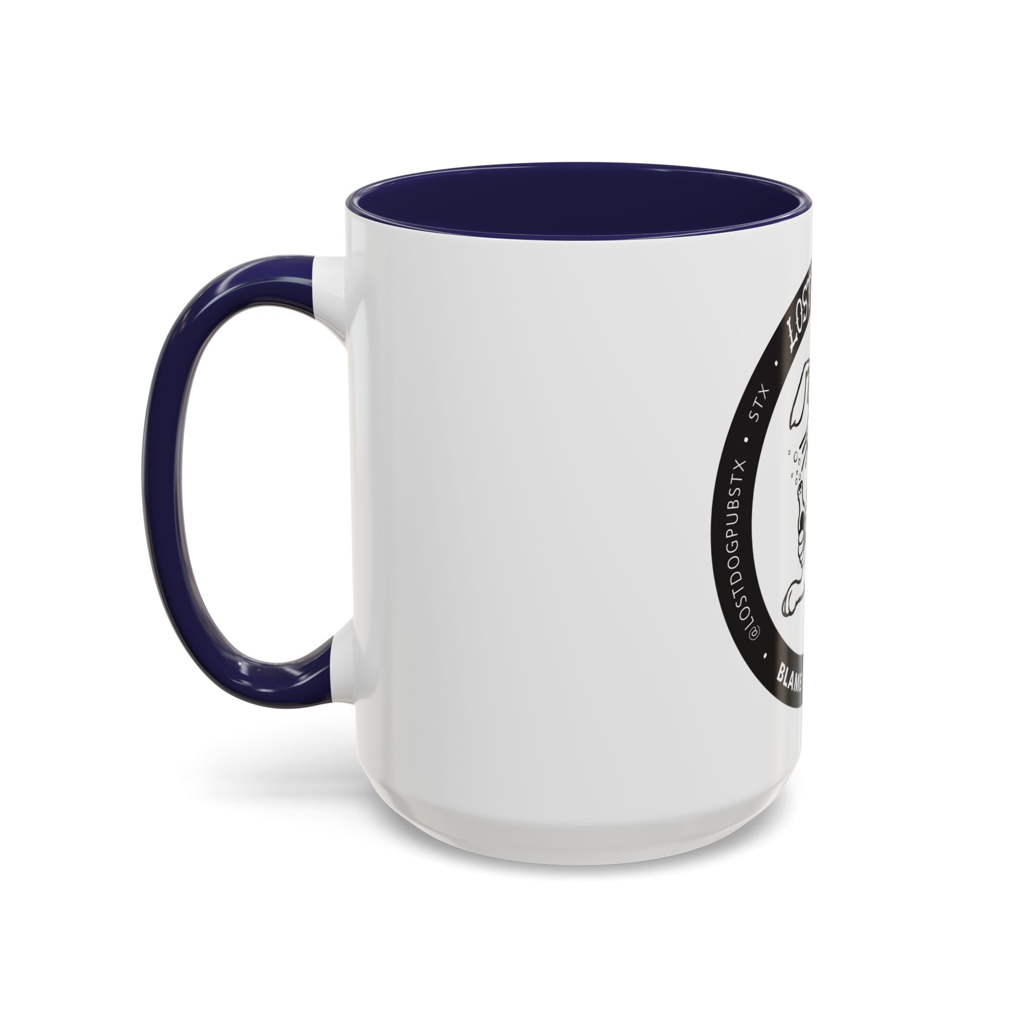 Lost Dog Logo Coffee Mug
