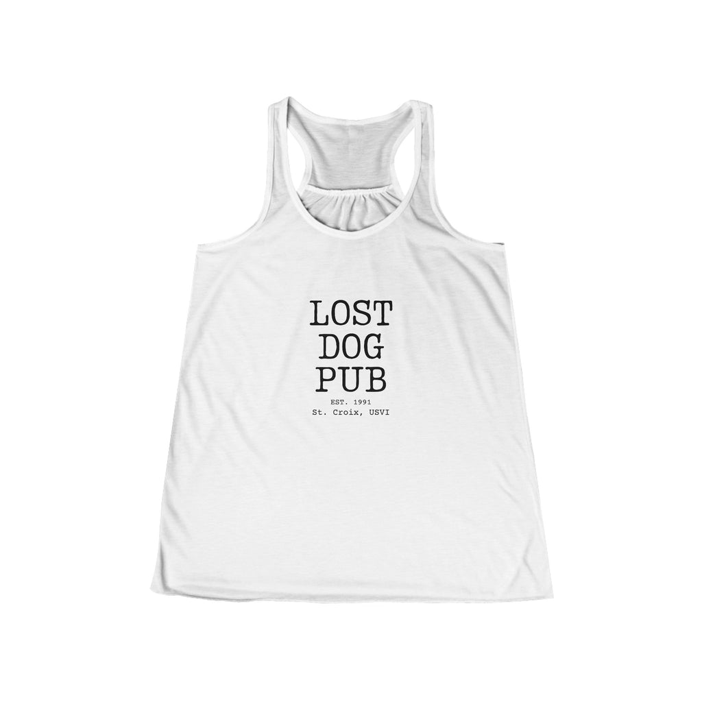 Lost Dog Pub STX Ladies Tank
