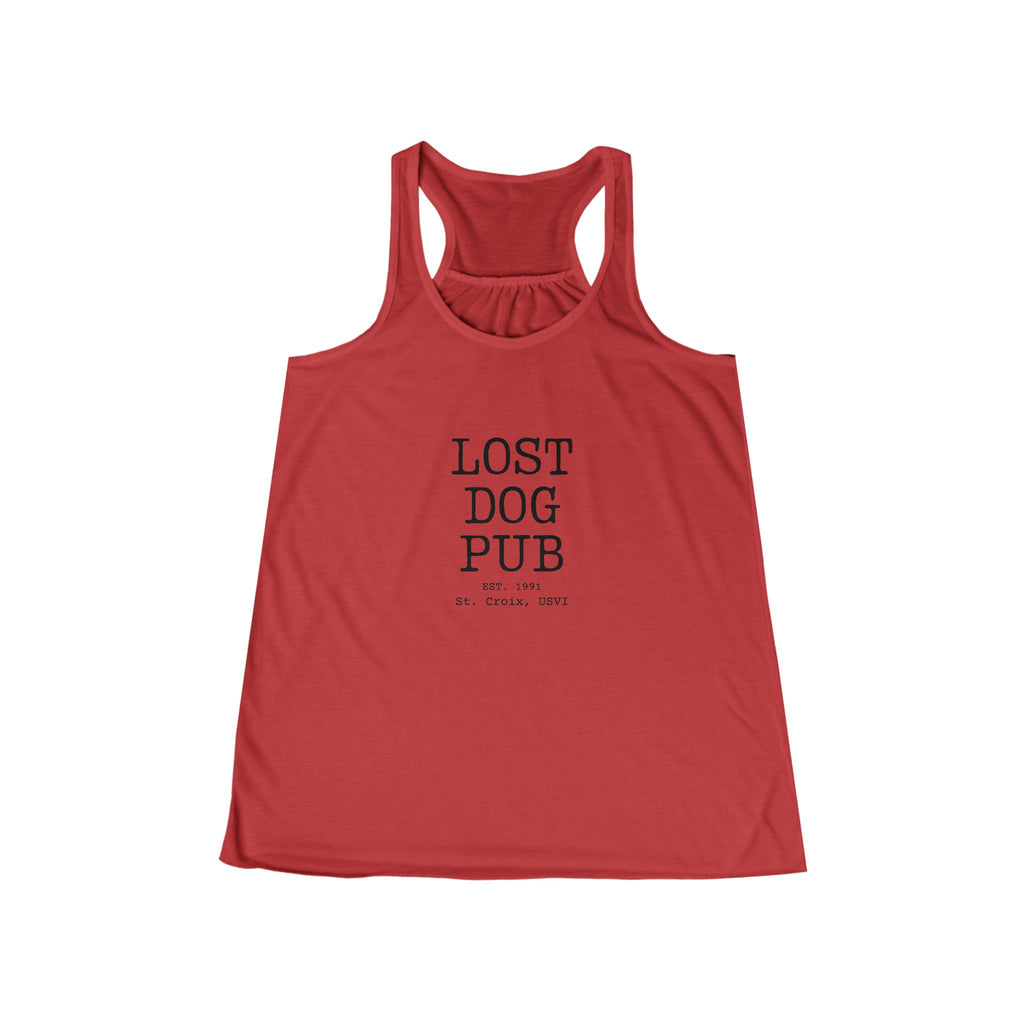 Lost Dog Pub STX Ladies Tank