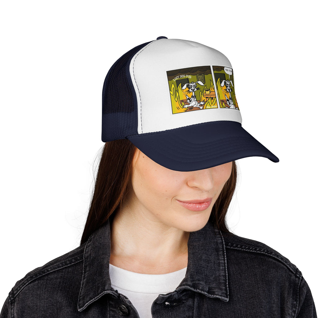 This Is Fine Trucker Hat