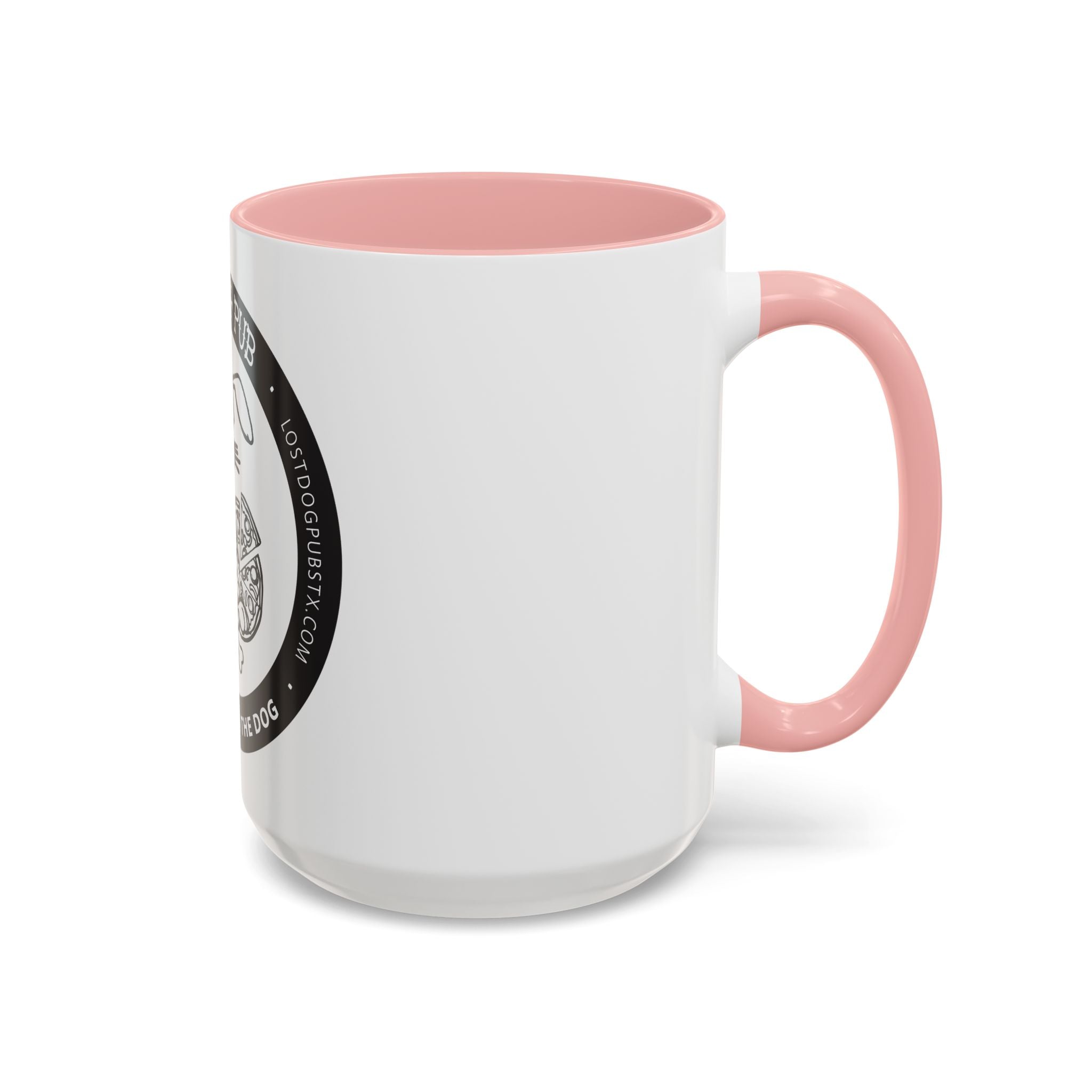 Lost Dog Logo Coffee Mug