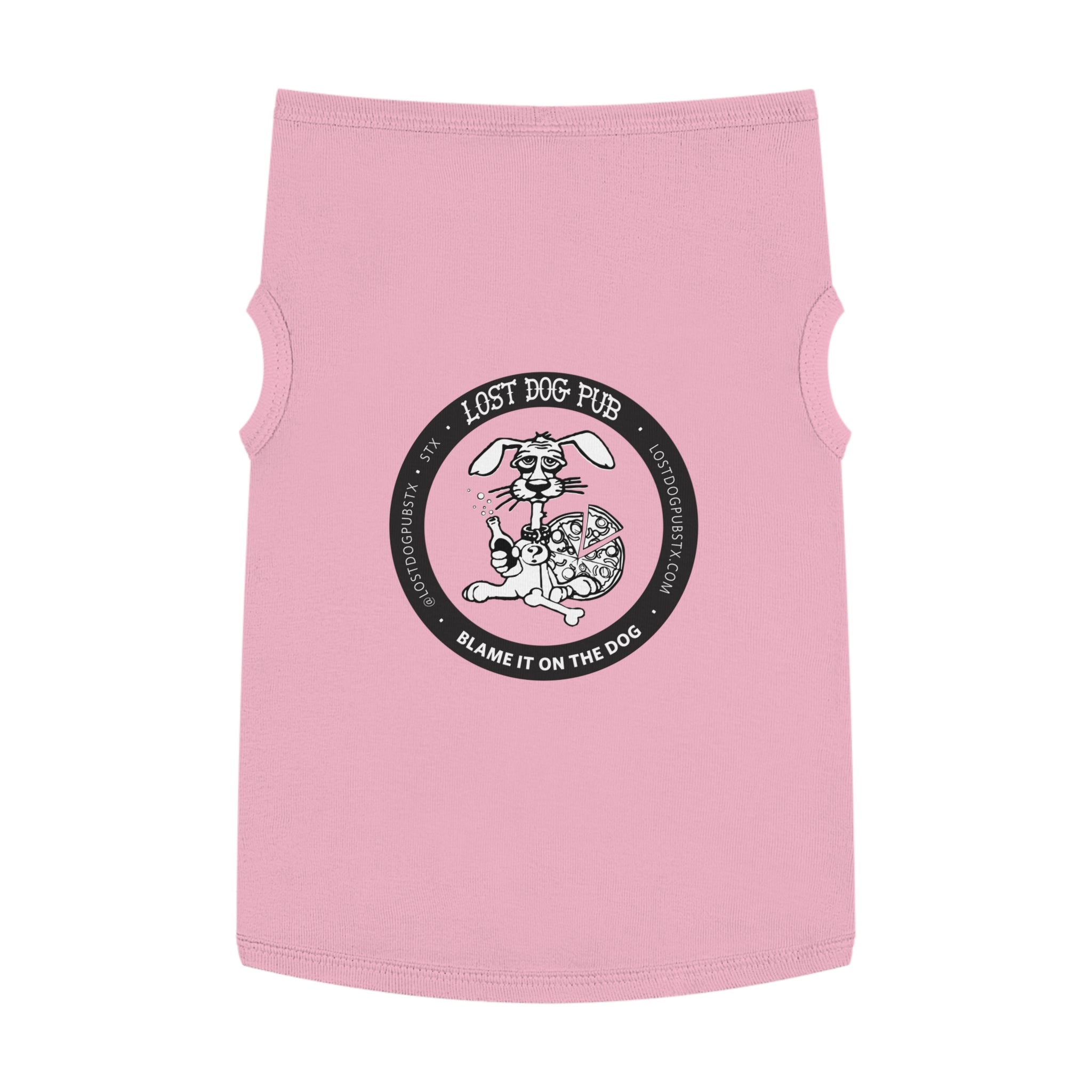 Lost Dog Logo Dog Tee