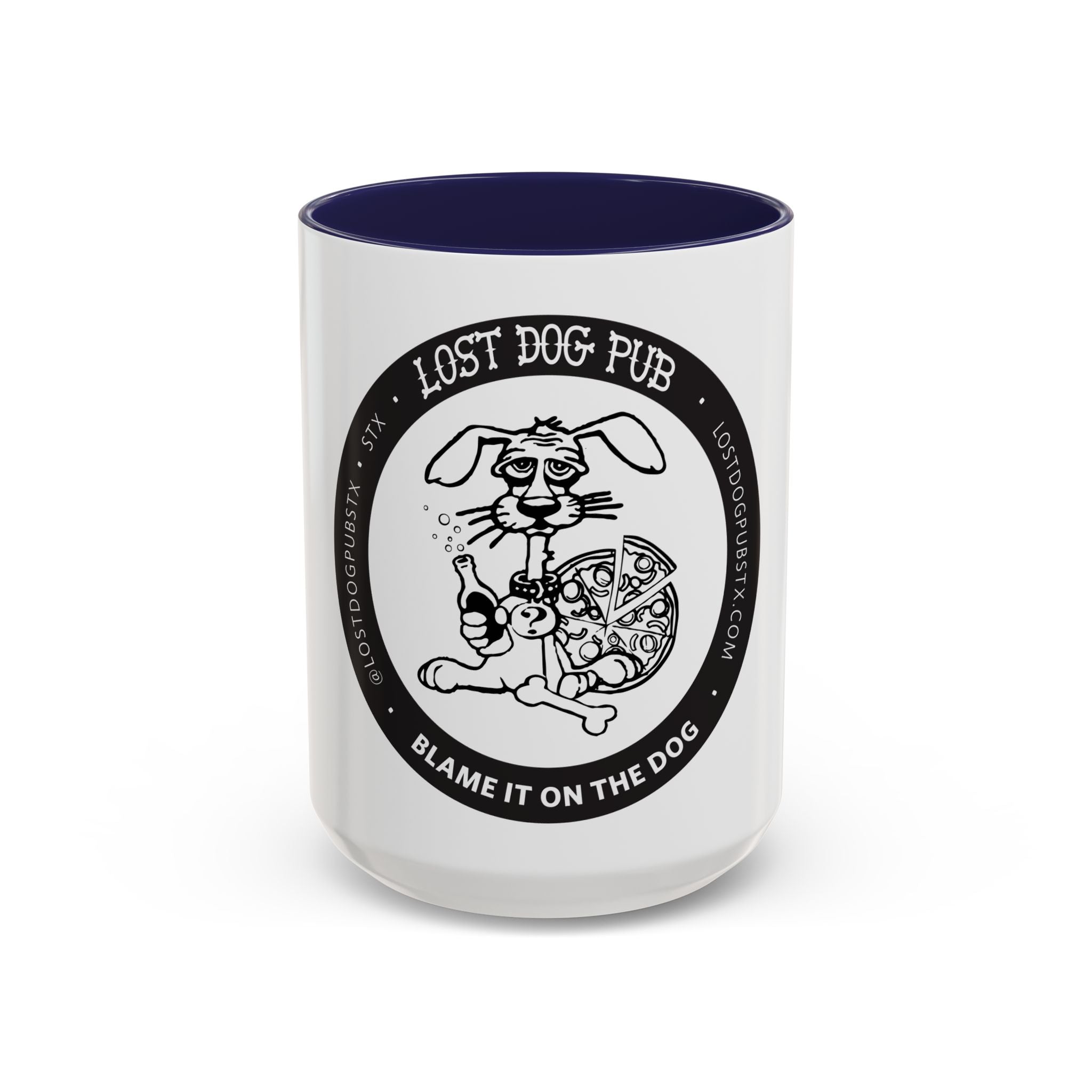 Lost Dog Logo Coffee Mug