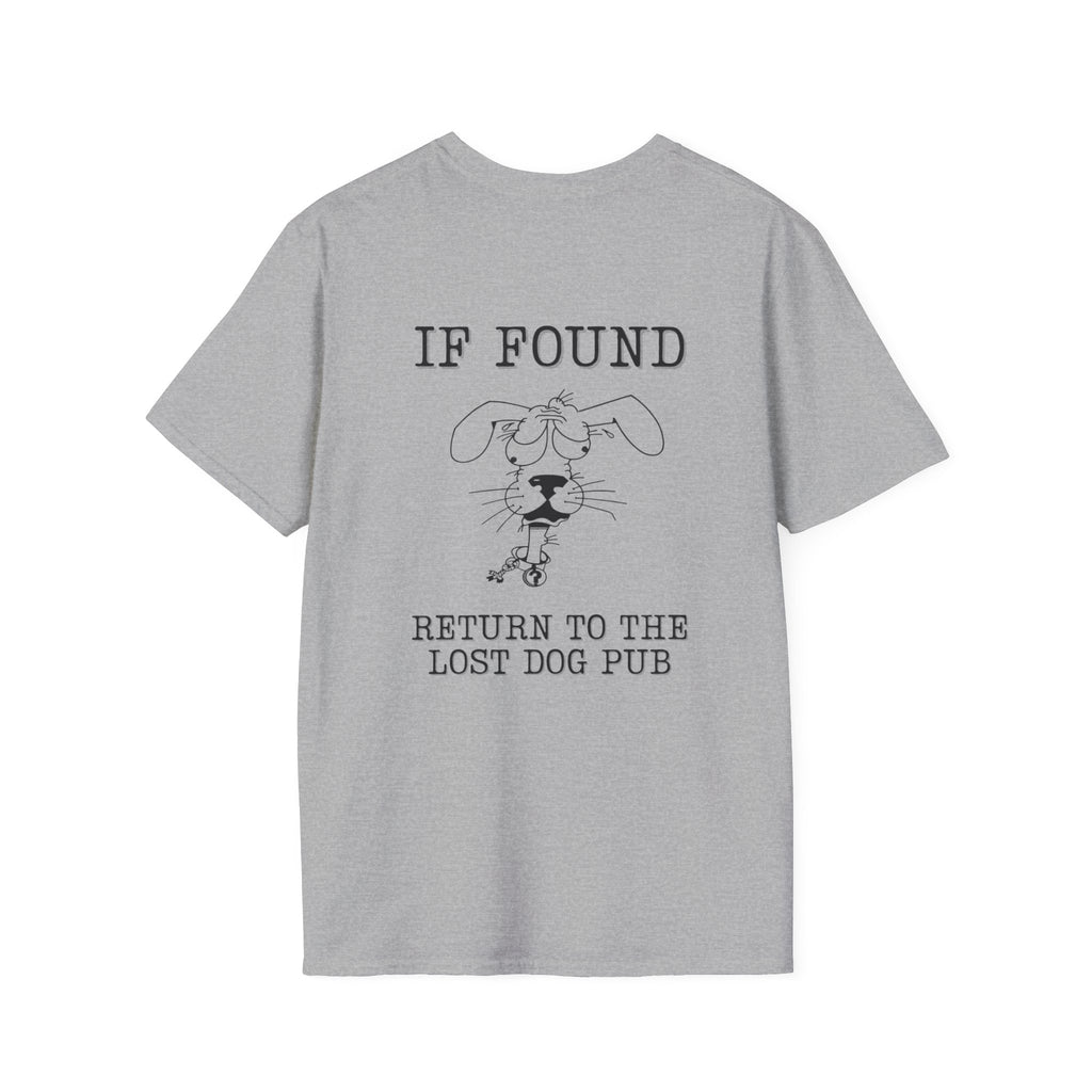 If Found Return To Lost Dog Pub