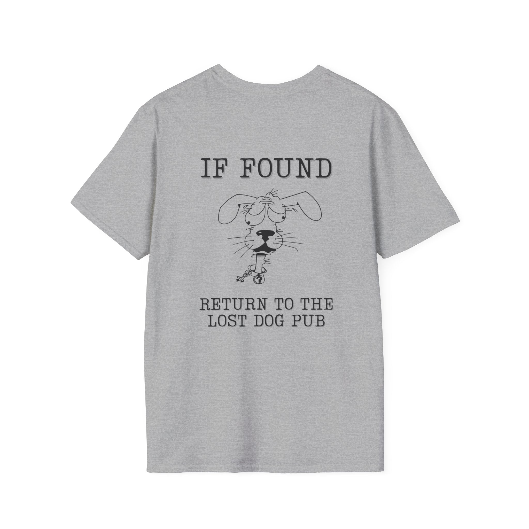 If Found Return To Lost Dog Pub