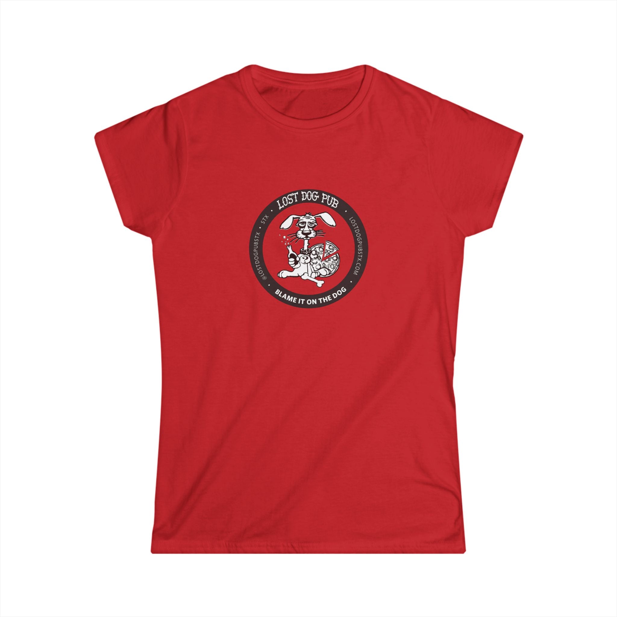 Lost Dog Logo Women's Tee