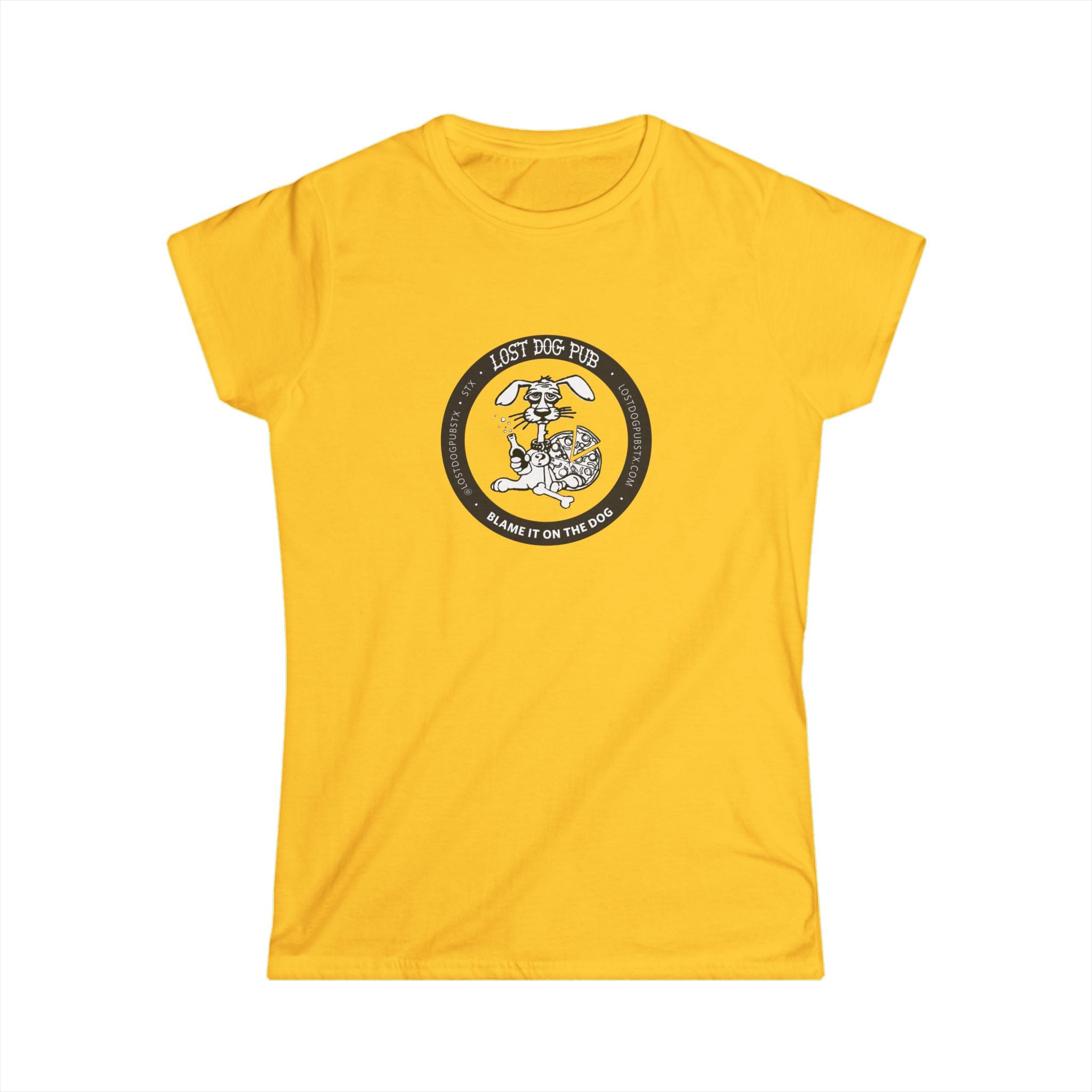Lost Dog Logo Women's Tee