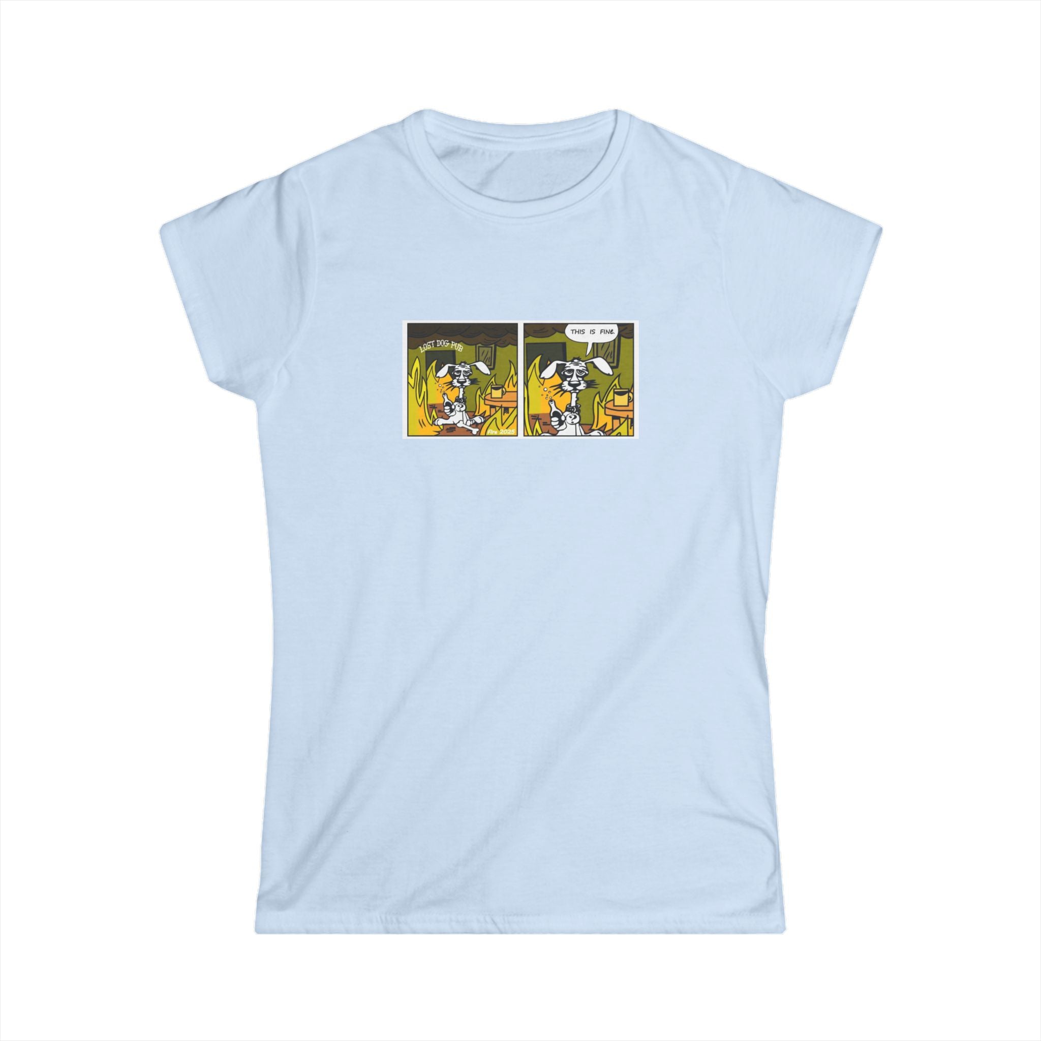 This is Fine Women's Tee