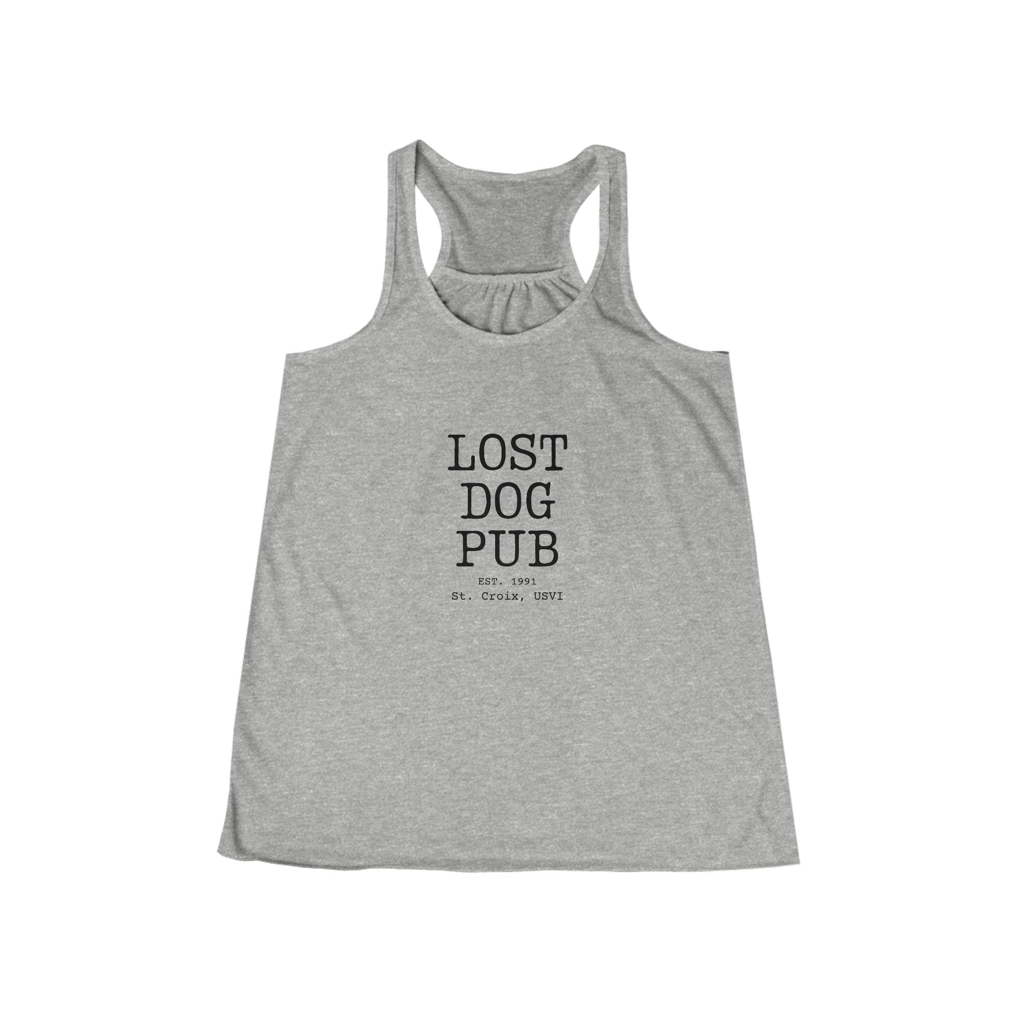 Lost Dog Pub STX Ladies Tank