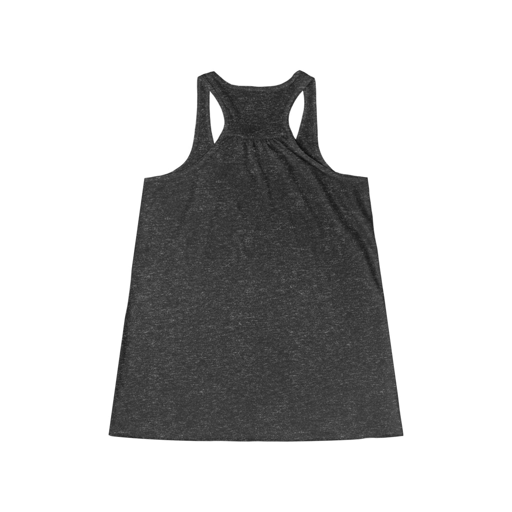 Lost Dog Pub STX Ladies Flowy Tank {White Letters}