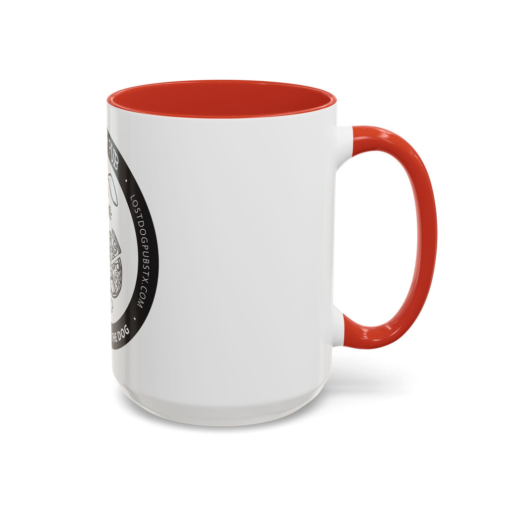 Lost Dog Logo Coffee Mug