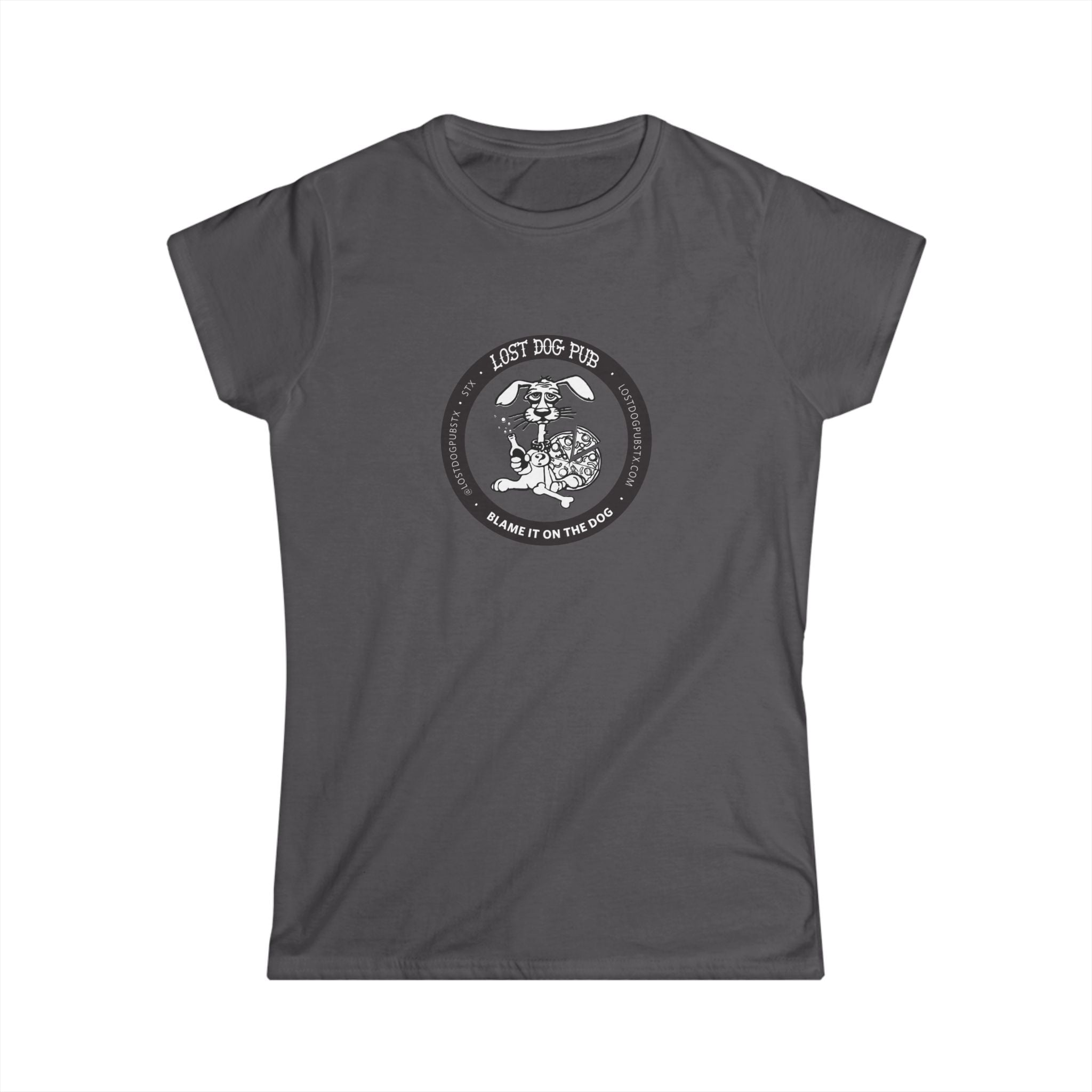 Lost Dog Logo Women's Tee
