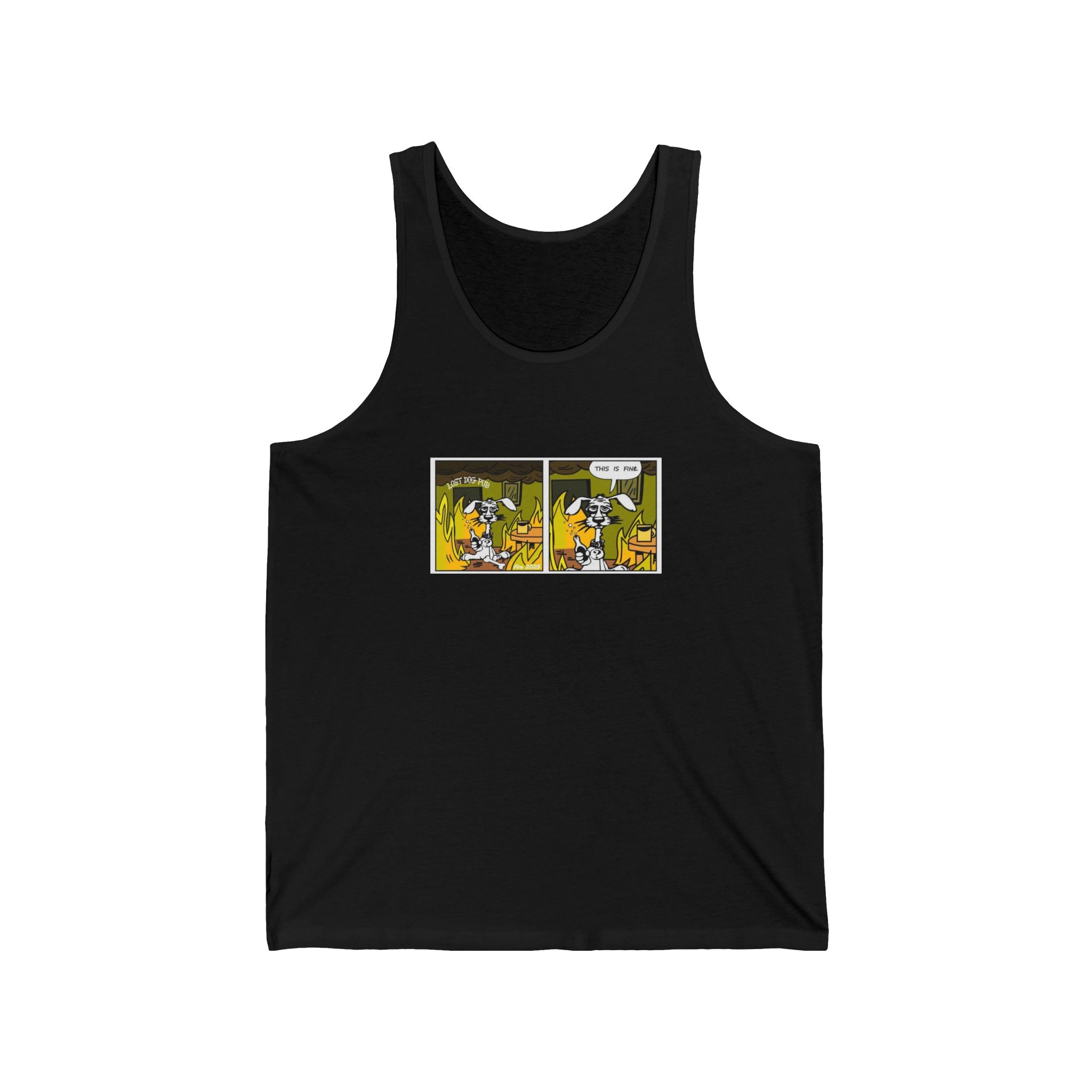 This is Fine Unisex Tank