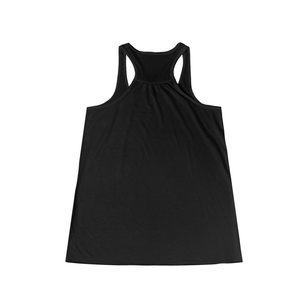 Lost Dog Pub STX Ladies Flowy Tank {White Letters}