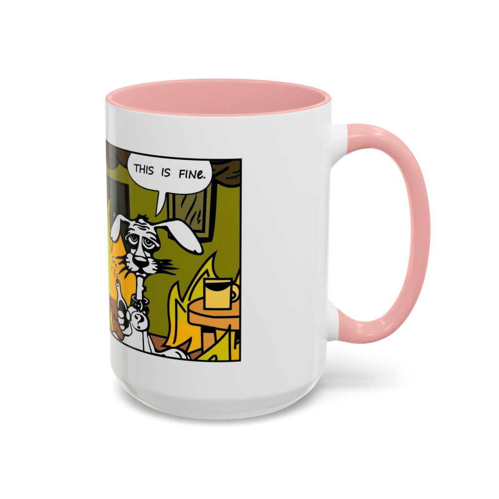 This Is Fine Coffee Mug