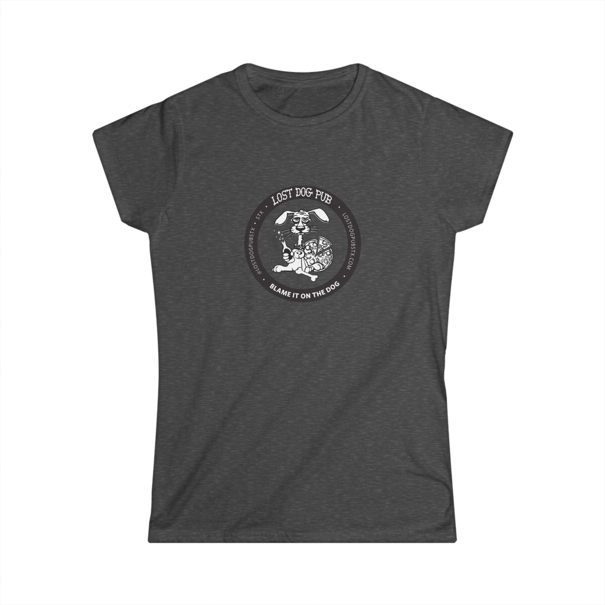 Lost Dog Logo Women's Tee
