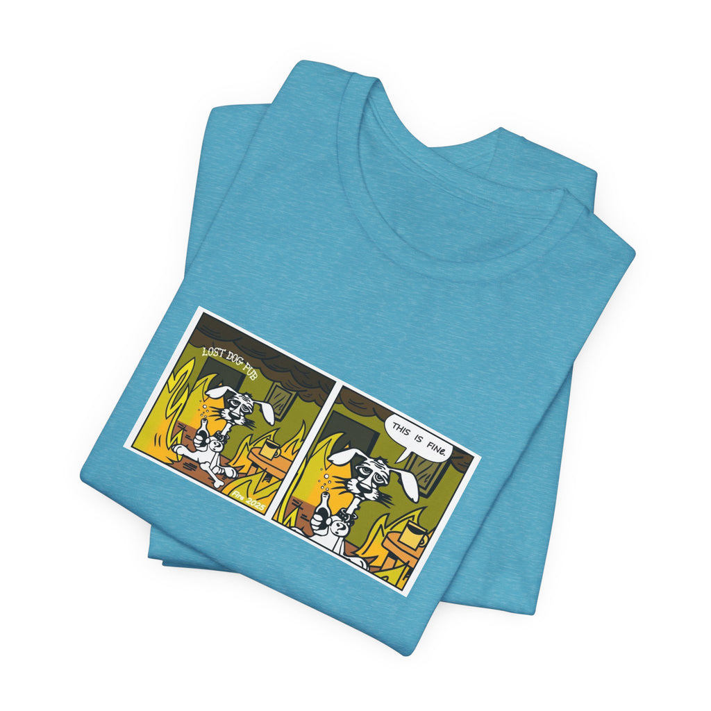 This is Fine Unisex Jersey T